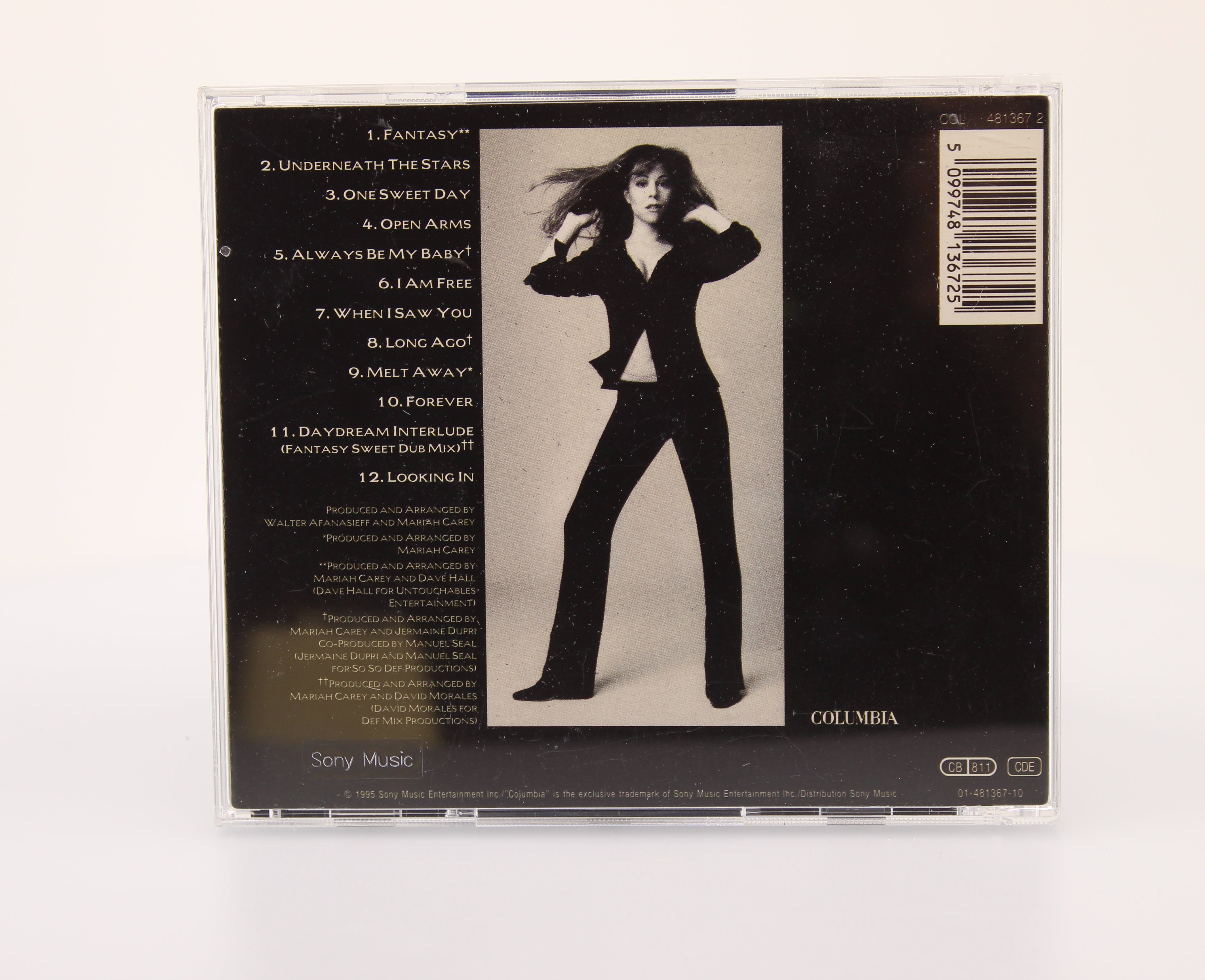 Mariah Carey, Daydream, CD Album, Europe 1995 - preciousvinyl