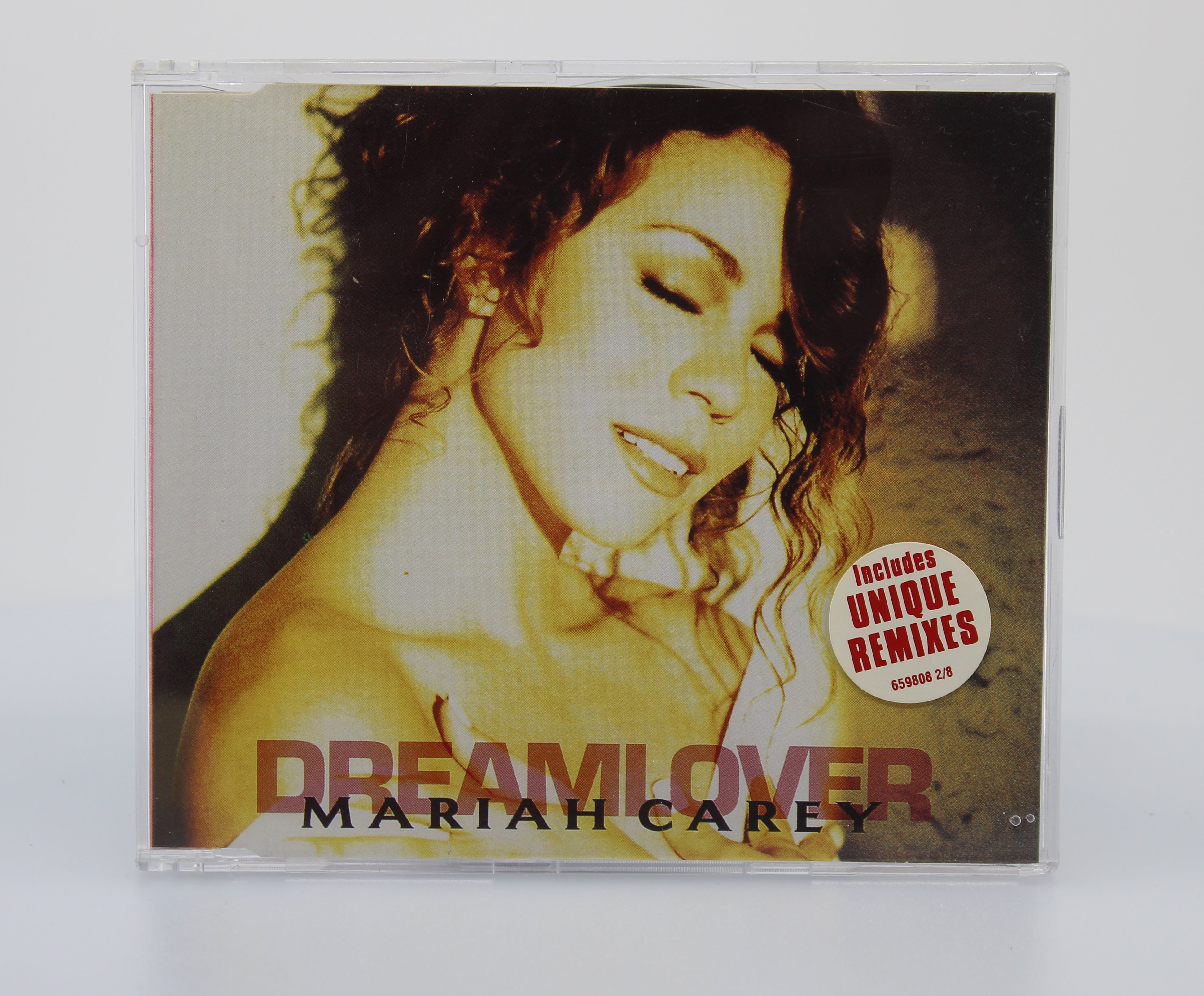 Mariah Carey, Dreamlover, CD Maxi Single, Australia 1993 (CD 656