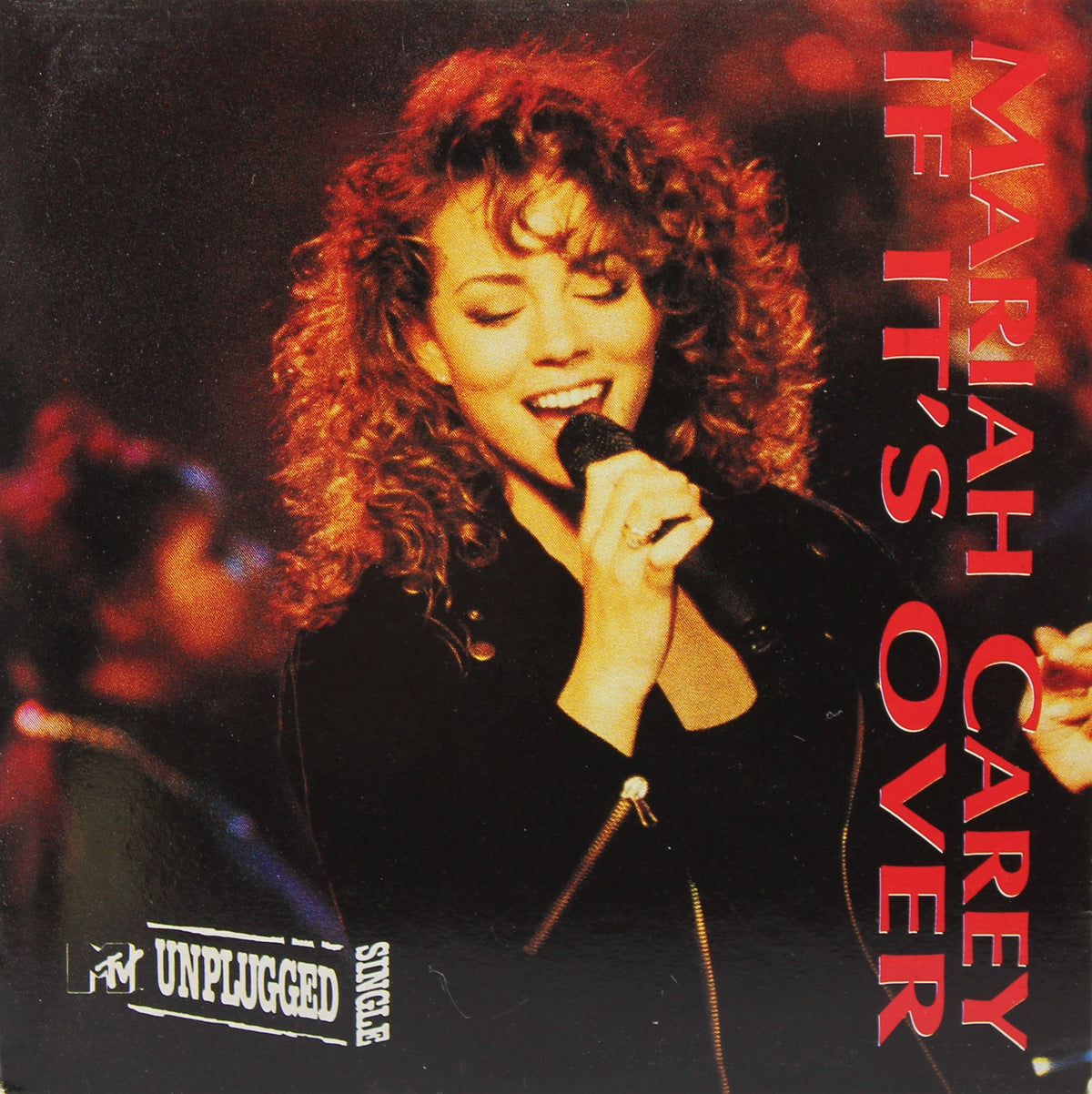 Mariah Carey, If It&#39;s Over MTV Unplugged, Netherlands 1992 (CD 657)