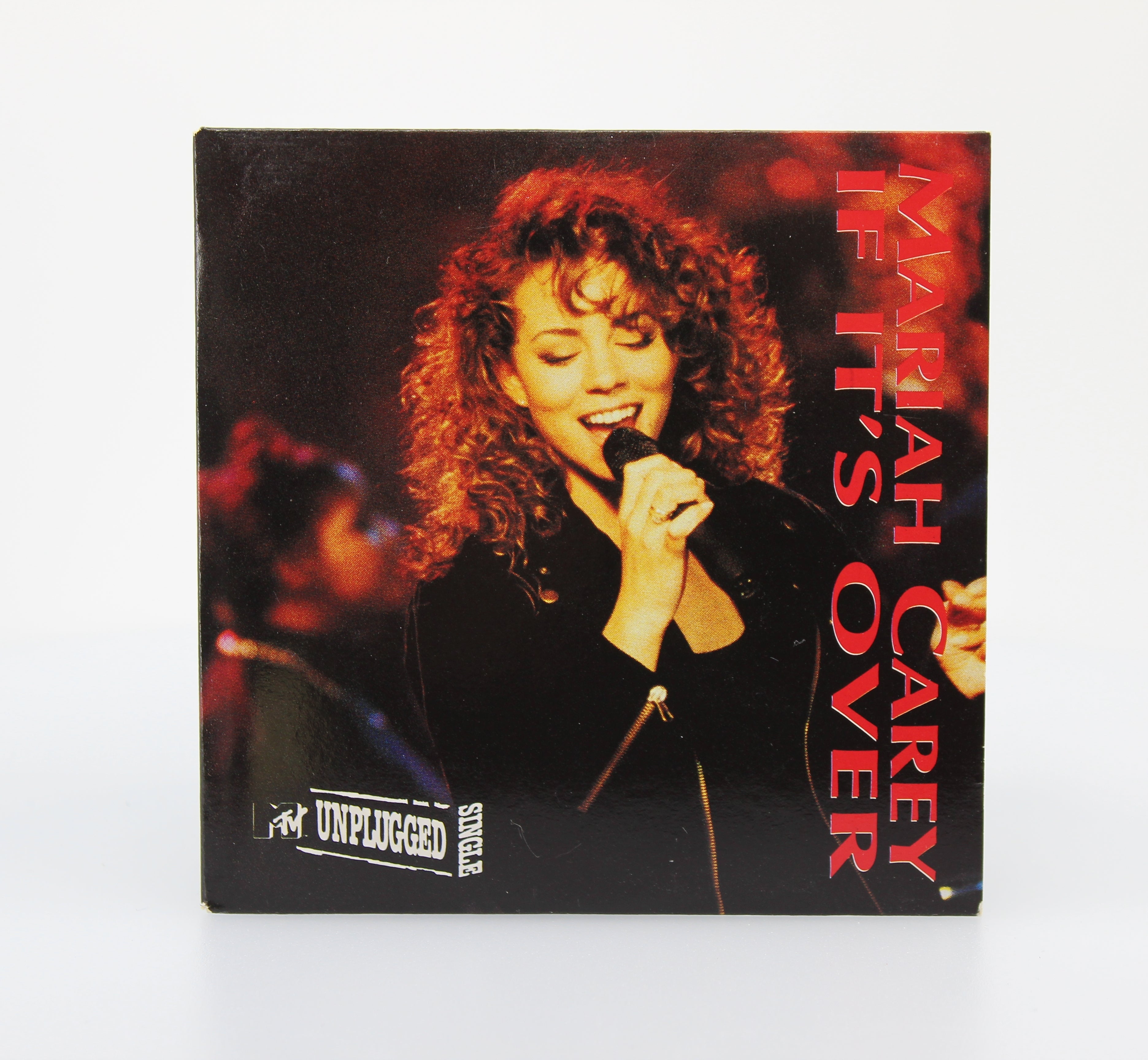 Mariah Carey, If It's Over MTV Unplugged, Netherlands 1992 (CD 657