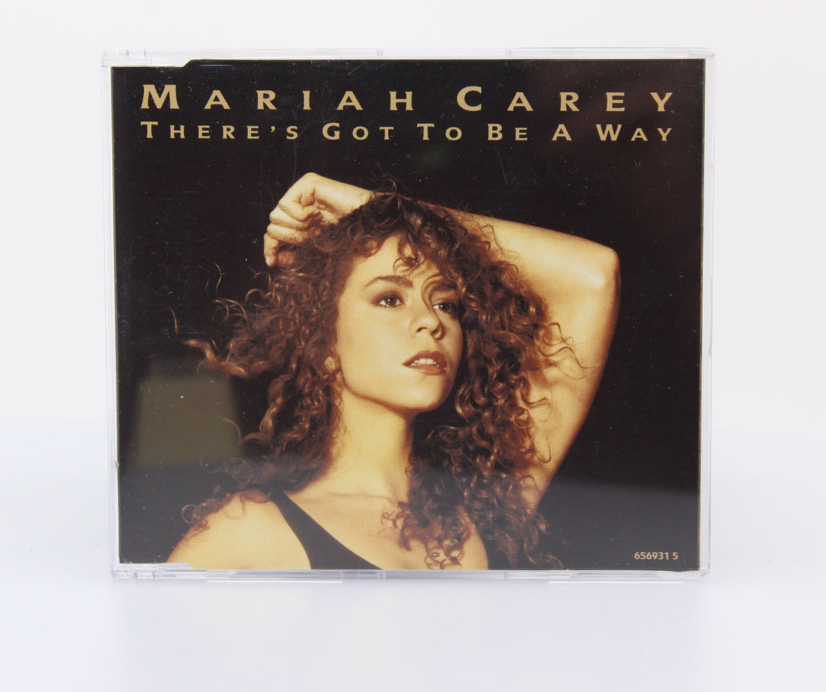 Mariah Carey, There&#39;s Got To Be A Way, CD Single, UK 1991 (CD 658)