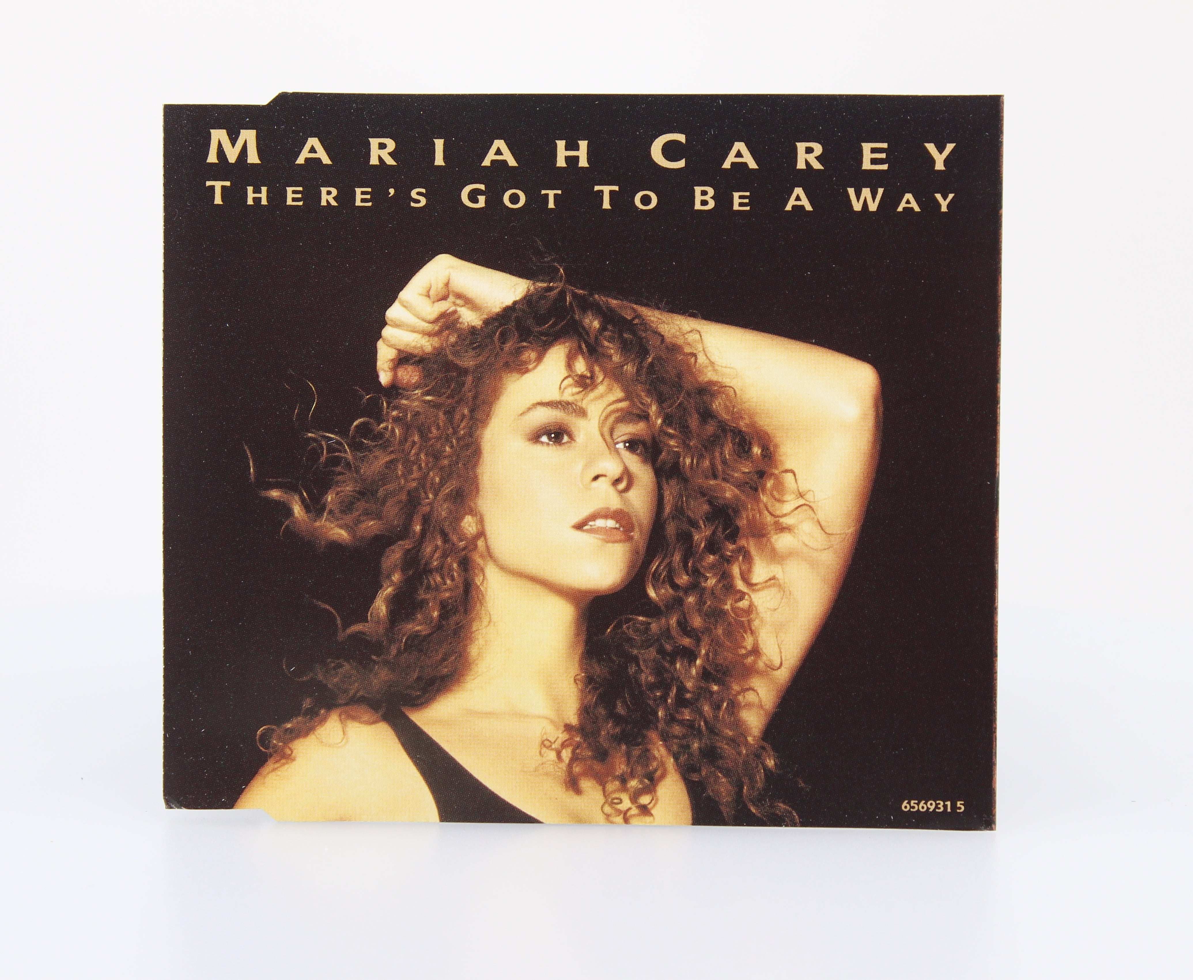 Mariah Carey, There's Got To Be A Way, CD Single, UK 1991 (CD 658