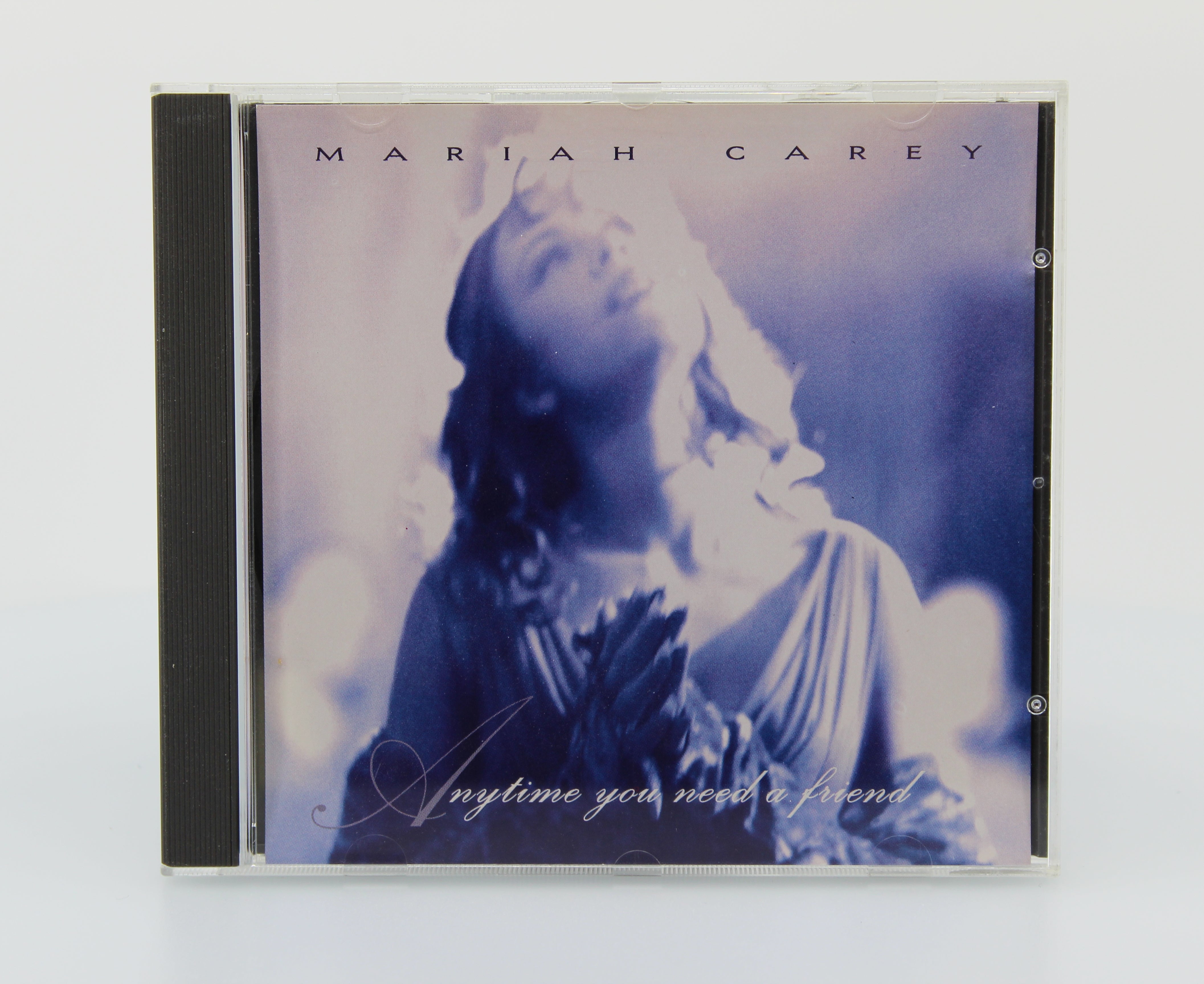 Mariah Carey, Anytime You Need A Friend, CD Single Promo, US