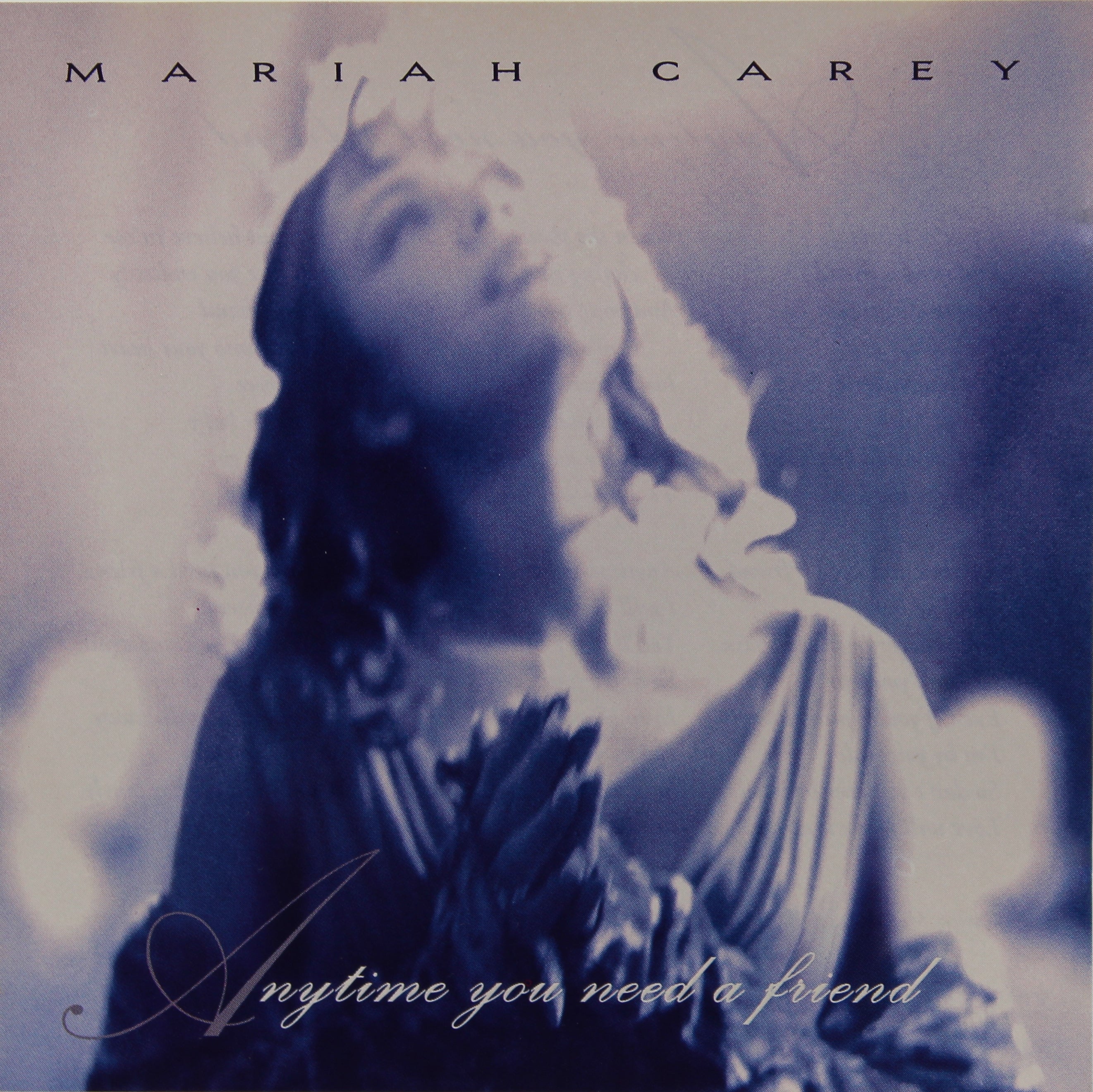 Mariah Carey, Anytime You Need A Friend, CD Single Promo, US 1994