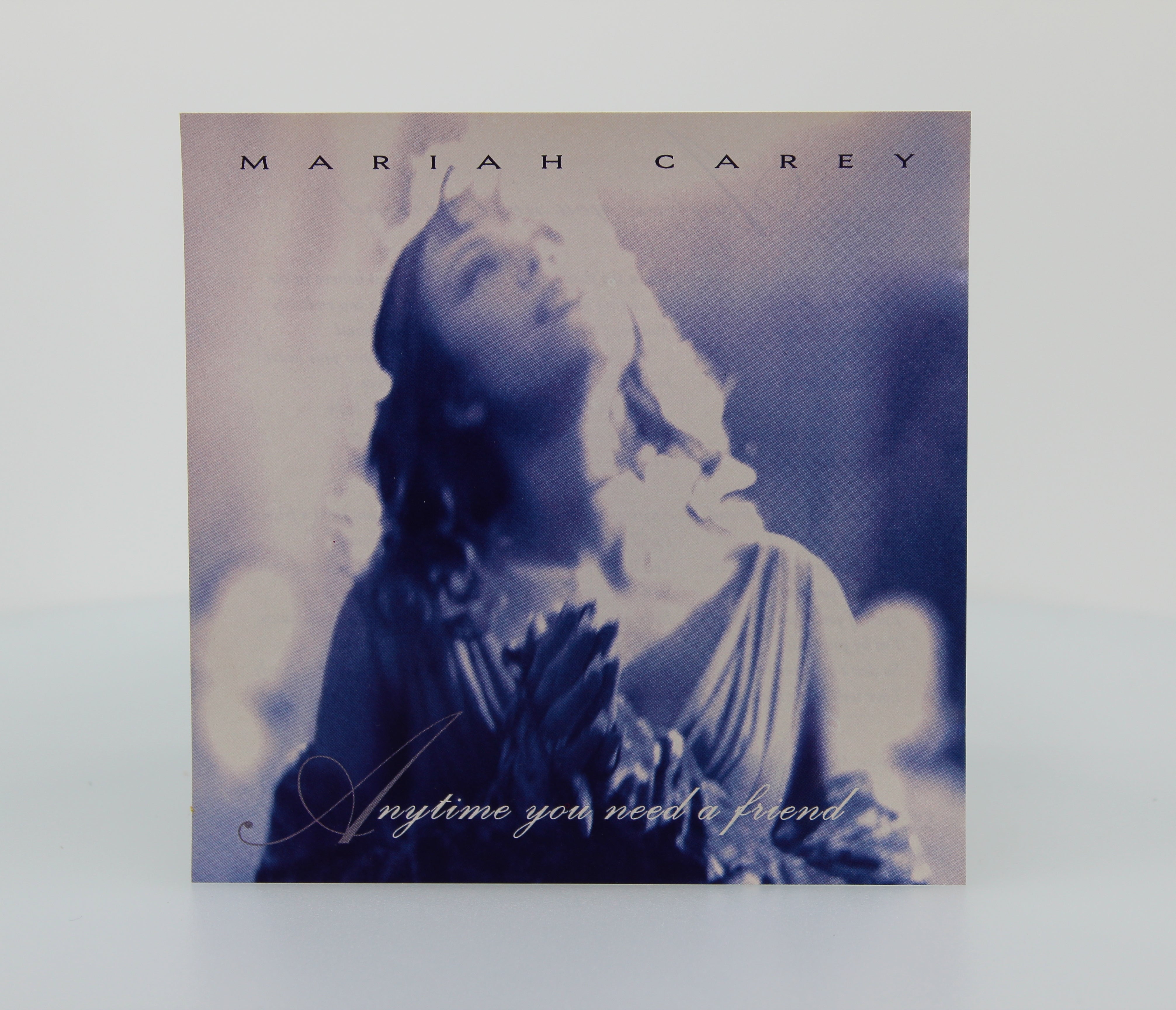 プロモ盤　マライア・キャリー　ANYTIME YOU NEED A FRIEND Mariah Carey - Anytime You Need a Friend (C&C Club Version