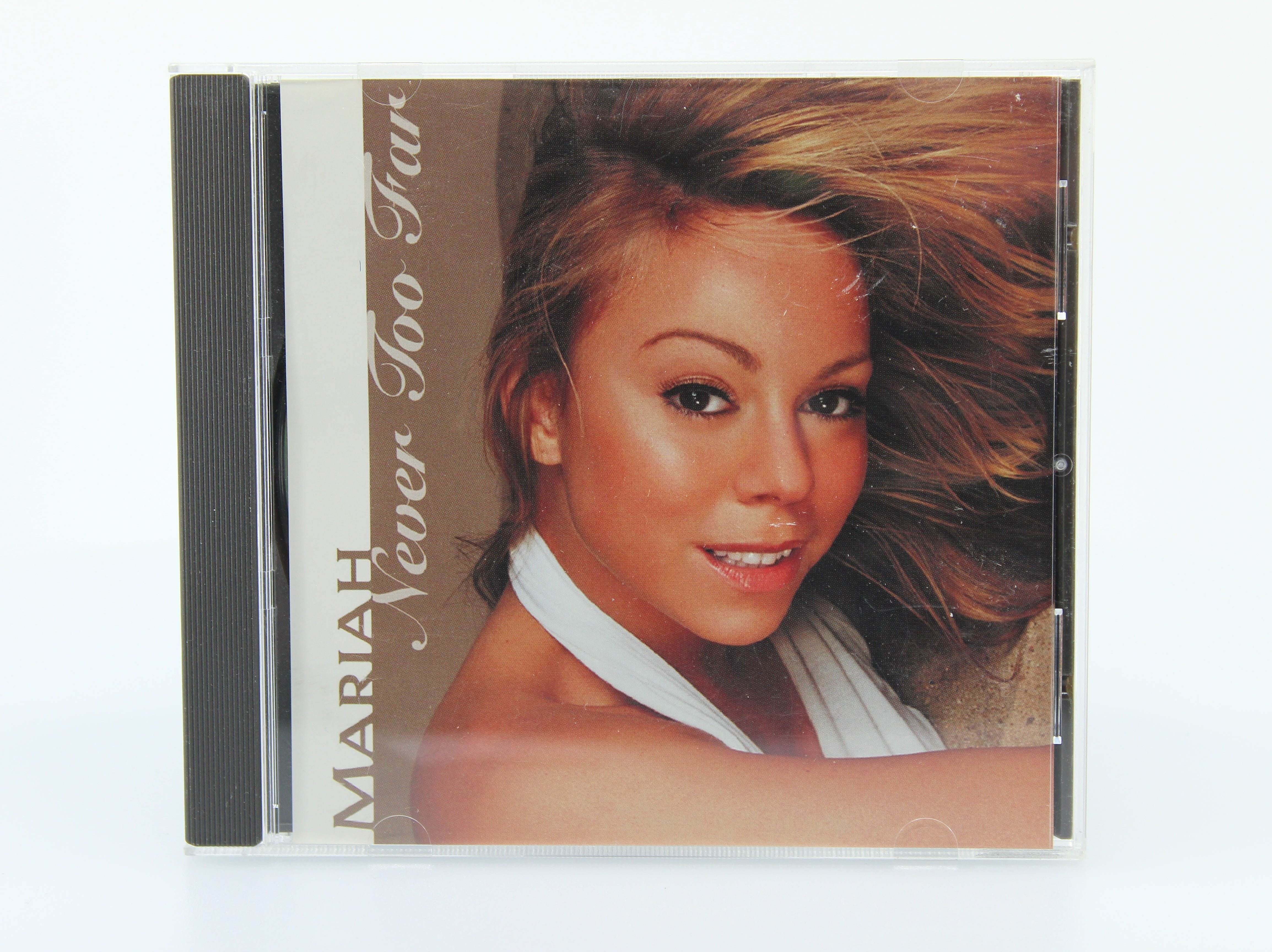 Mariah Carey, Never To Far, CD Single Promo, US 2001 (CD 661
