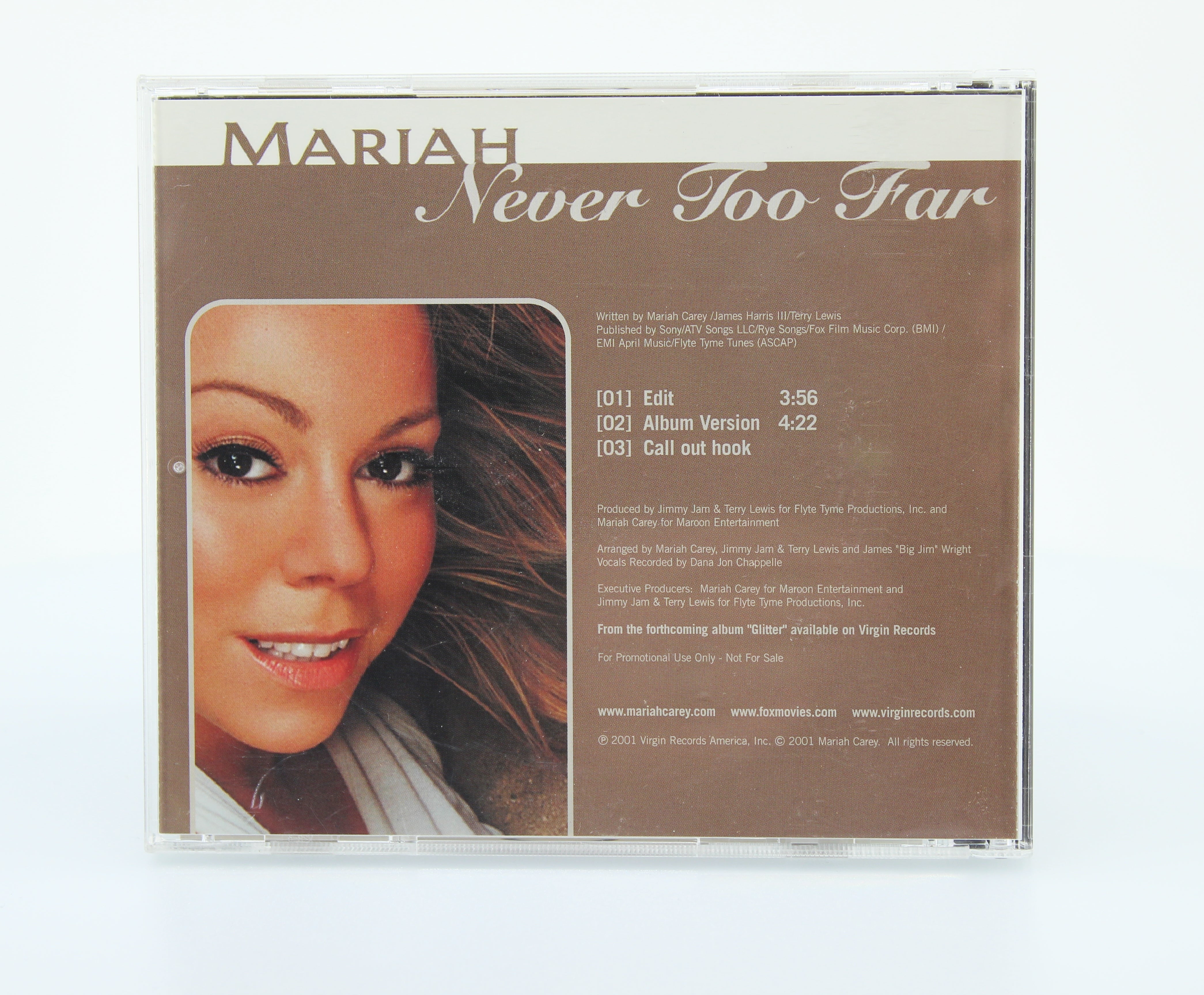 For Promotional Use Only / Mariah Carey！