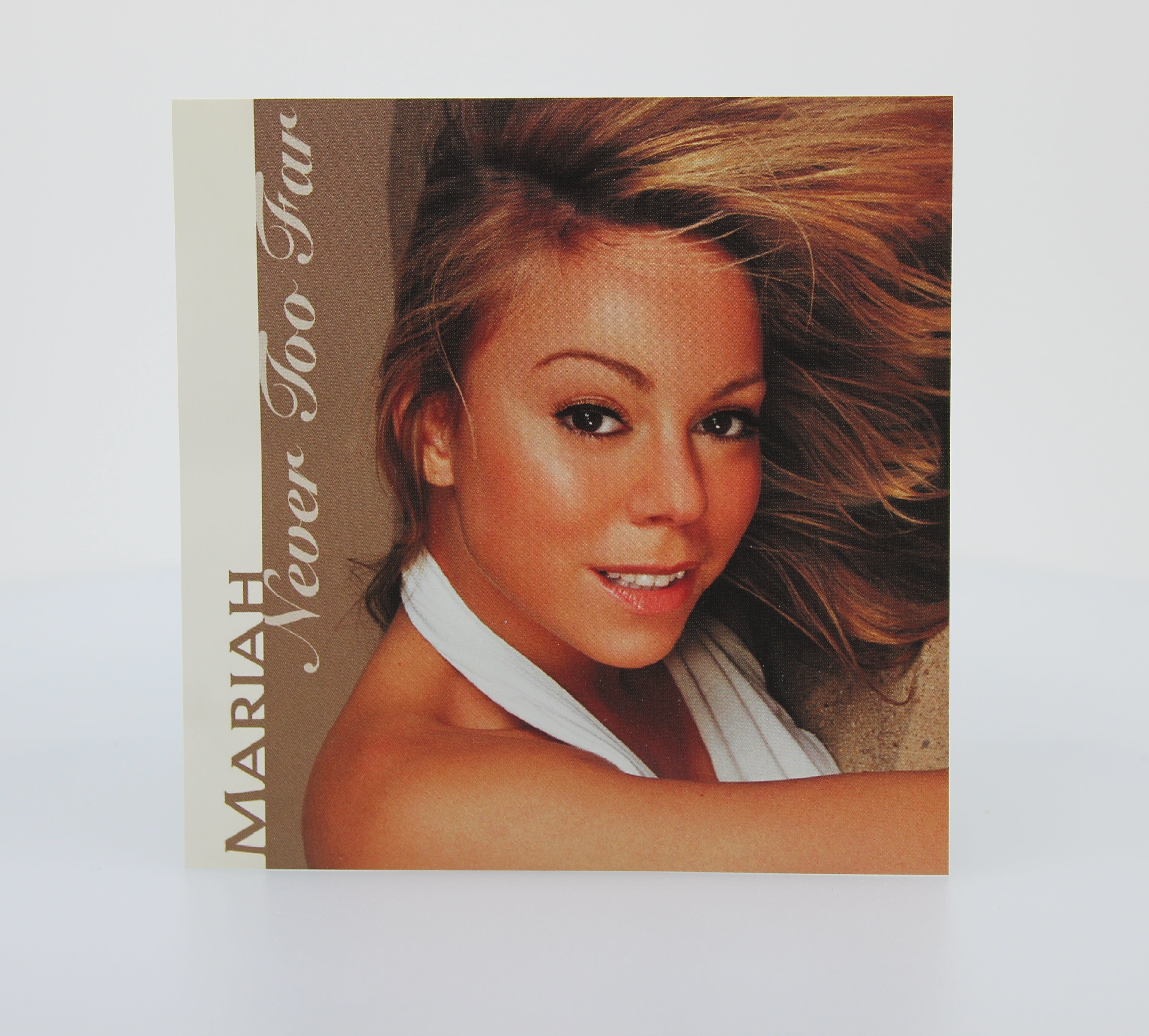 Mariah Carey Never To Far CD Single Promo US 2001 CD 661