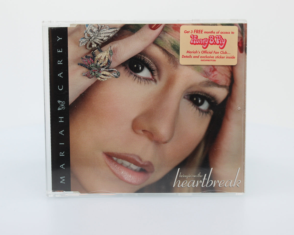 Mariah Carey, Bringin&#39; On The Heartbreak, CD Single, Europe 2003 (CD 662)