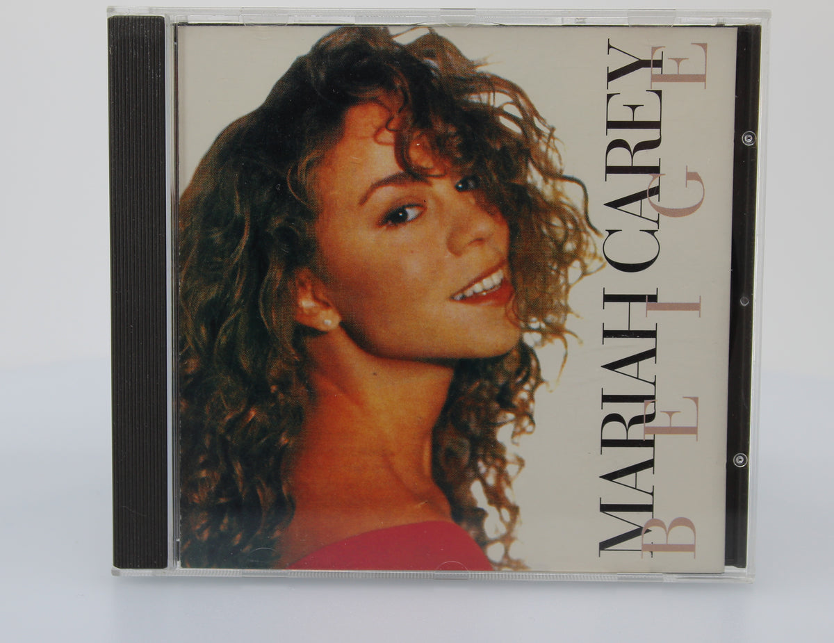 Mariah Carey, Beige, CD, Unofficial Release, Italy 1994 (CD 664)