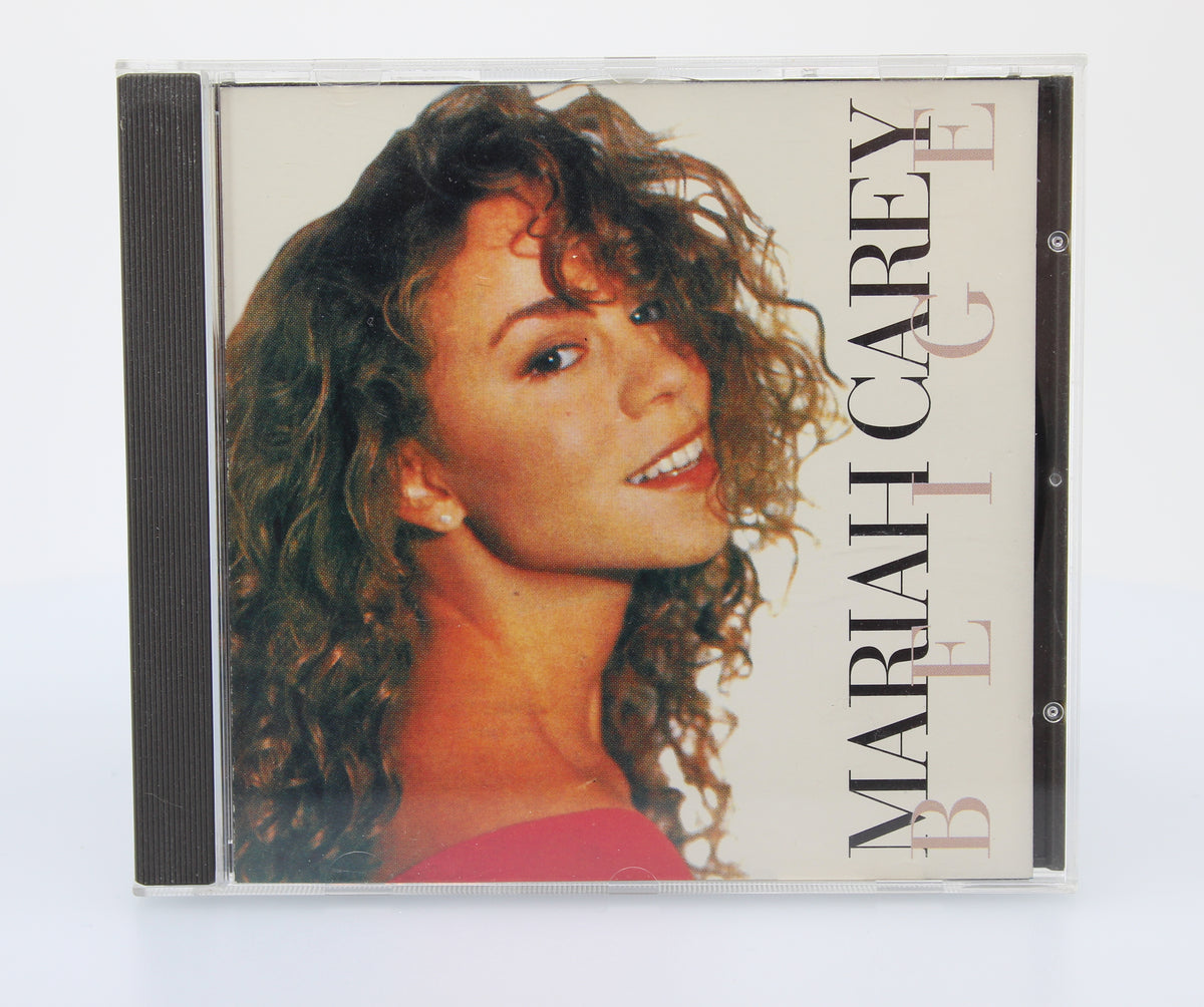 Mariah Carey, Beige, CD, Unofficial Release, Italy 1994 (CD 664)
