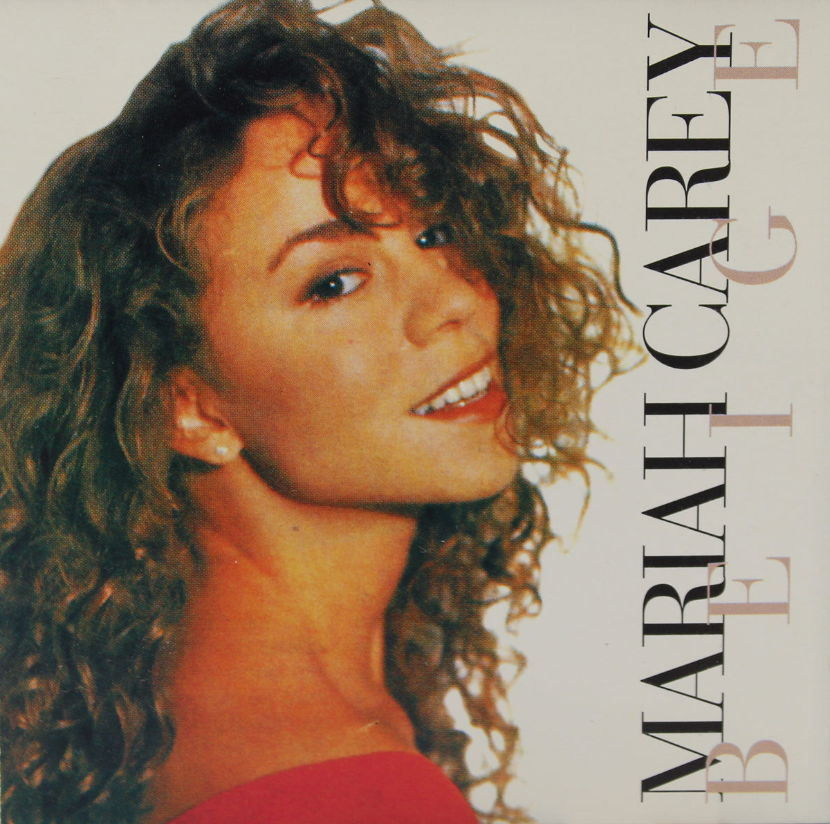 Mariah Carey, Beige, CD, Unofficial Release, Italy 1994 (CD 664)