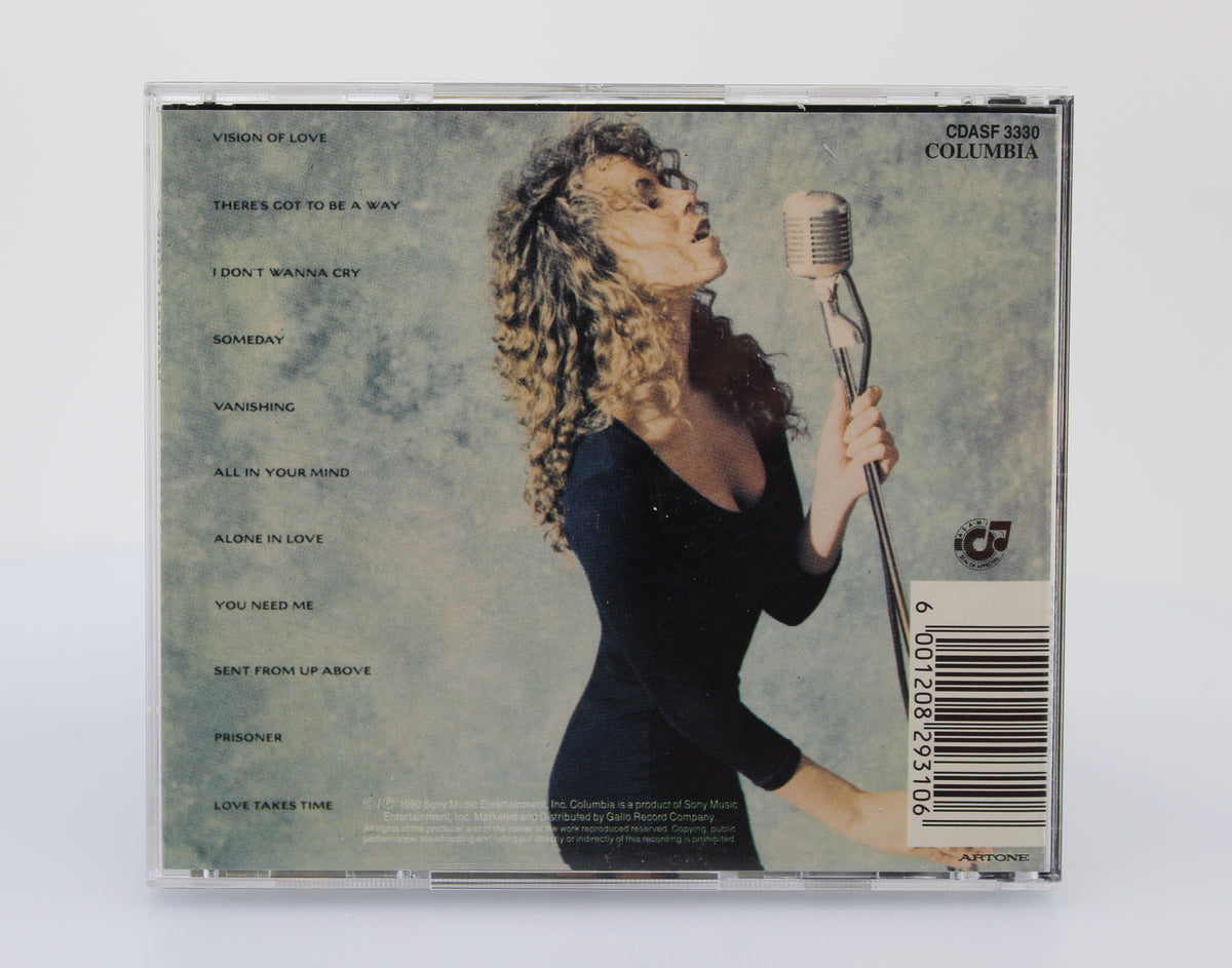 Mariah Carey, Mariah Carey, Cd Album, South Africa 1990 (CD 665)