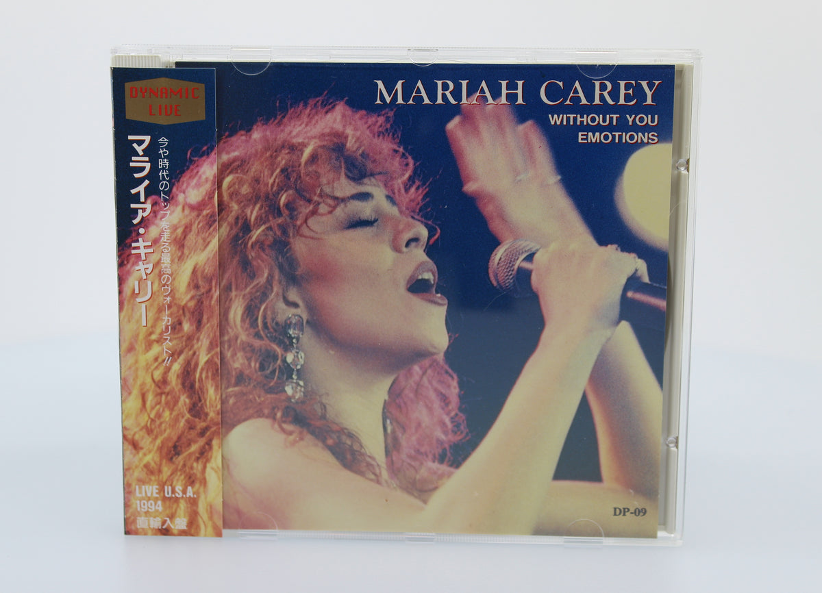 Mariah Carey, Withaout you Emotions, Japan 1994