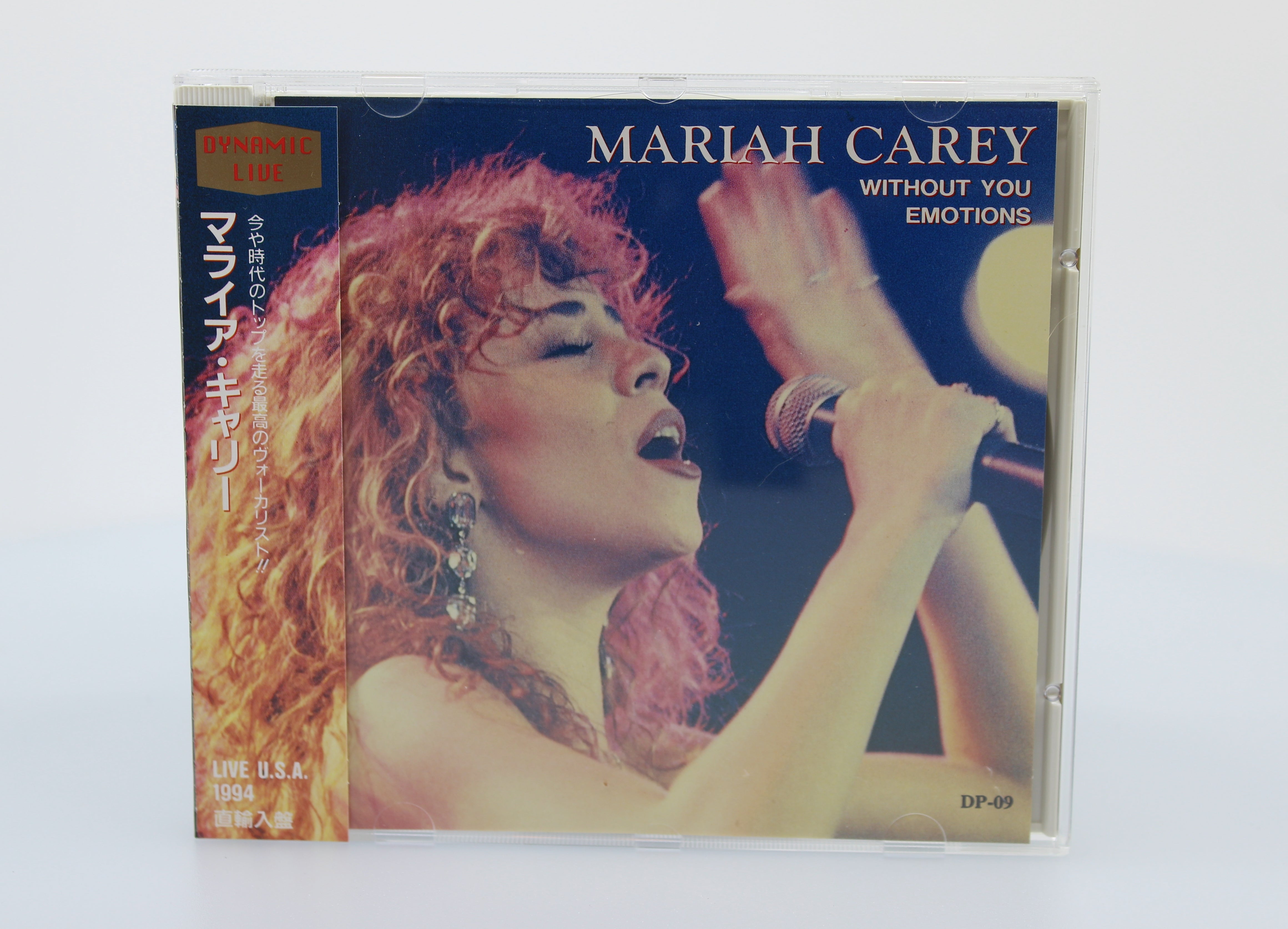 Mariah Carey, Withaout you Emotions, Japan 1994 - preciousvinyl