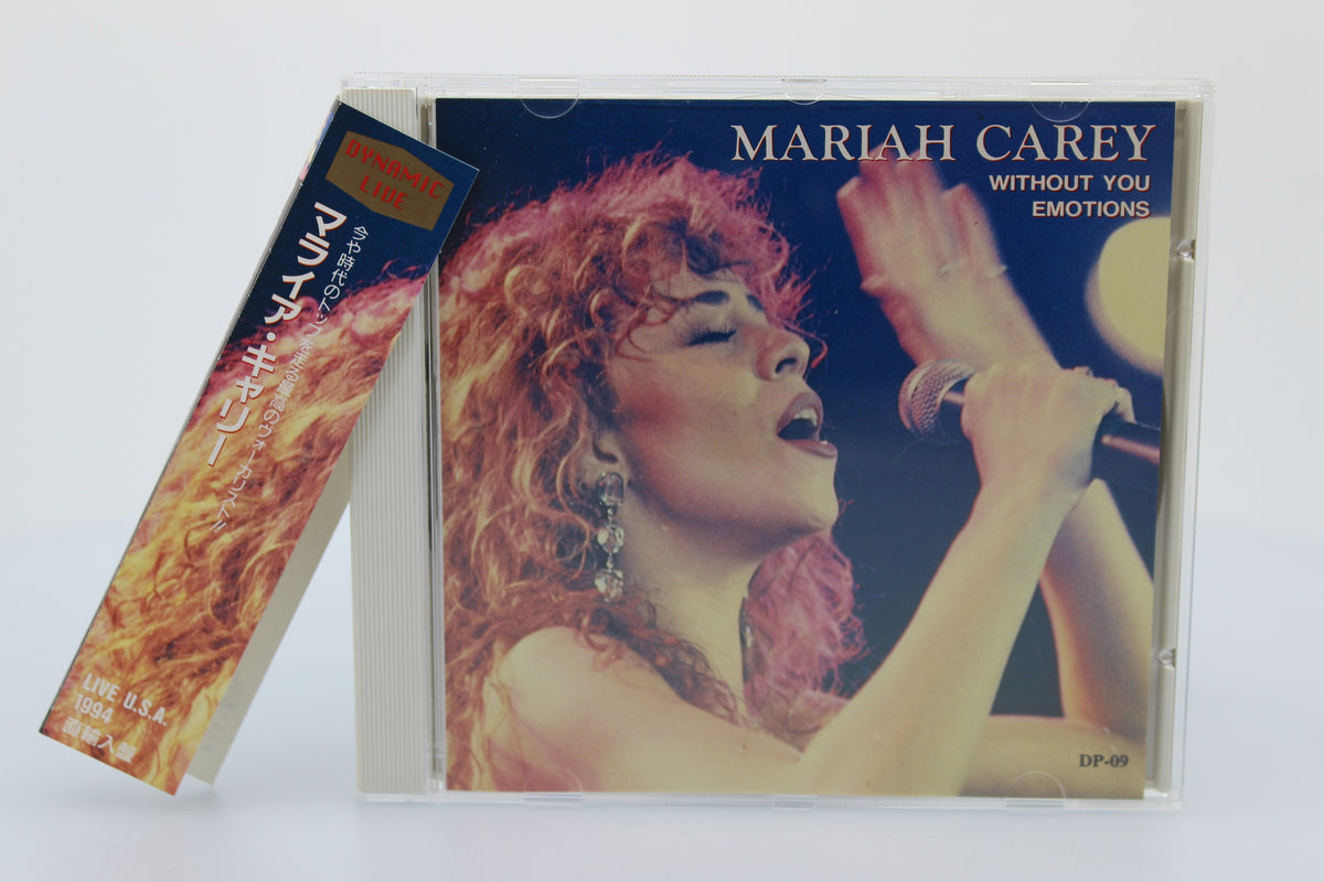 Mariah Carey, Withaout you Emotions, Japan 1994