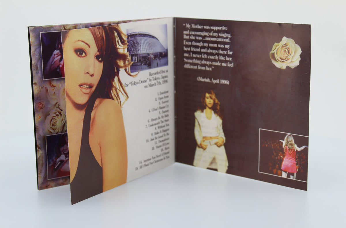 Mariah Carey, Out In Japan, CD Unofficial Realease 1996 (CD 670)