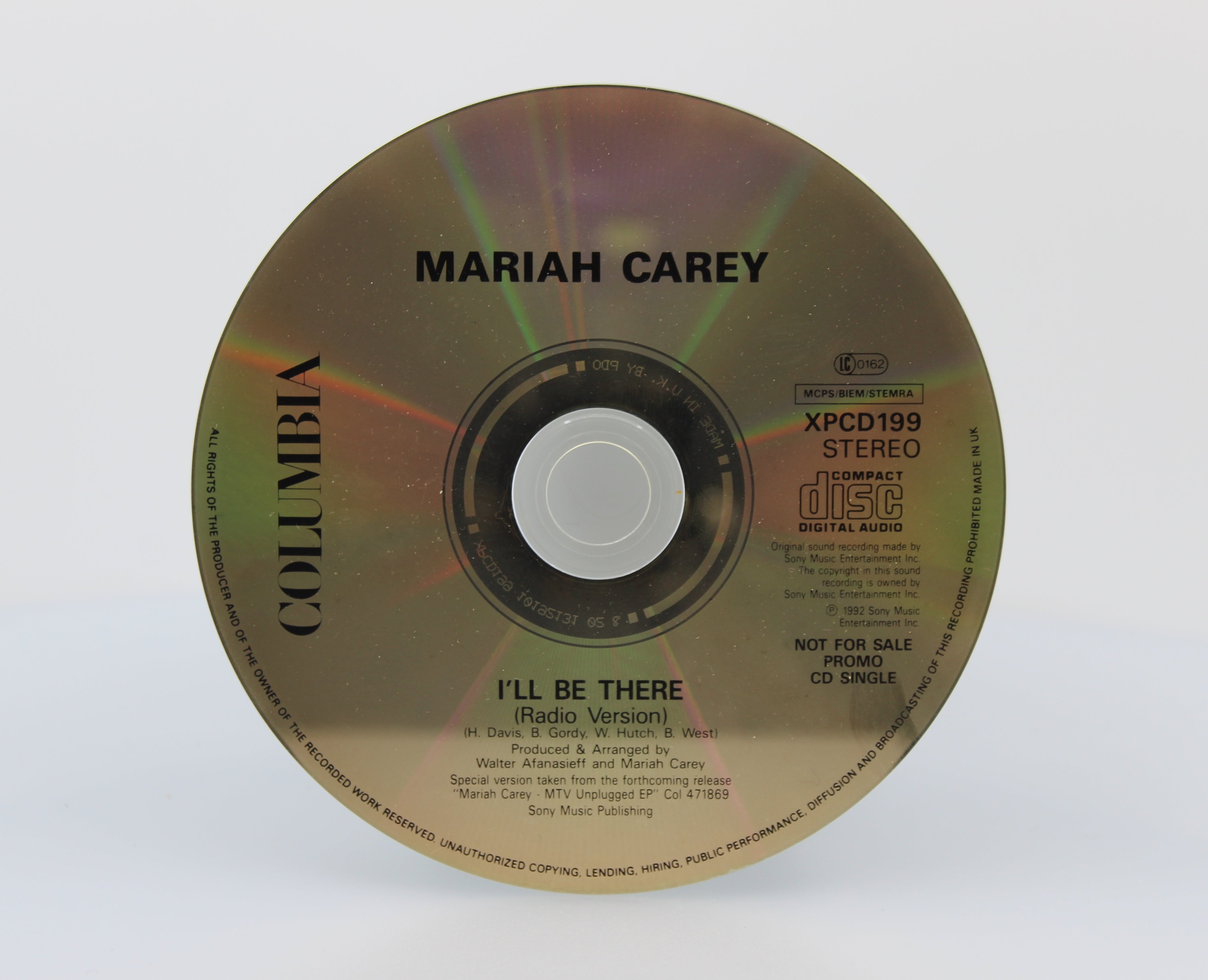Mariah Carey, I