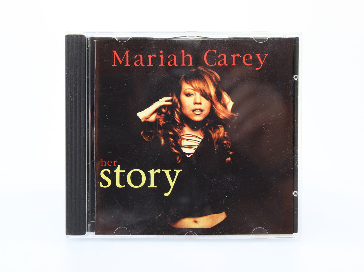 Mariah Carey, Her Story, Unofficial Release, UK 1996 (CD 672)