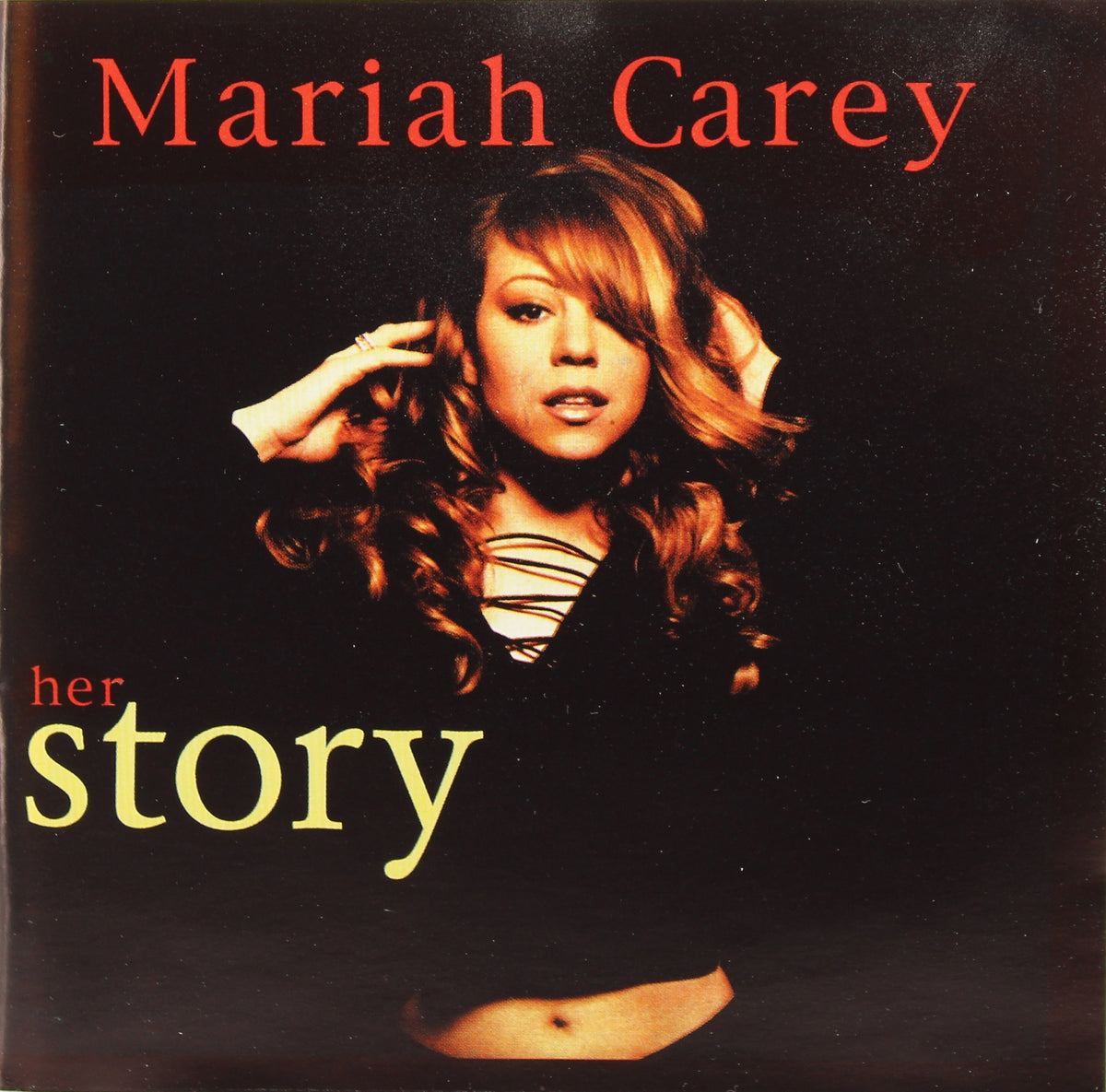 Mariah Carey, Her Story, Unofficial Release, UK 1996 (CD 672)