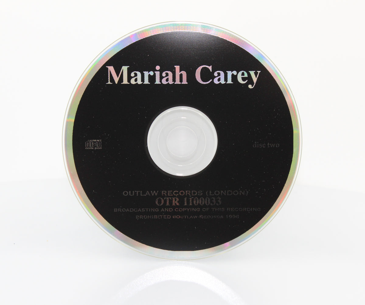 Mariah Carey, Her Story, Unofficial Release, UK 1996 (CD 672)