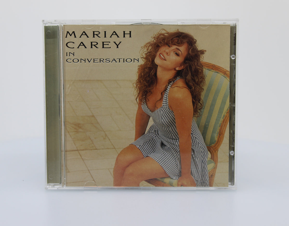 Mariah Carey, In Conversation, CD Unofficial Release, Bootleg, UK 1997 (CD 673)