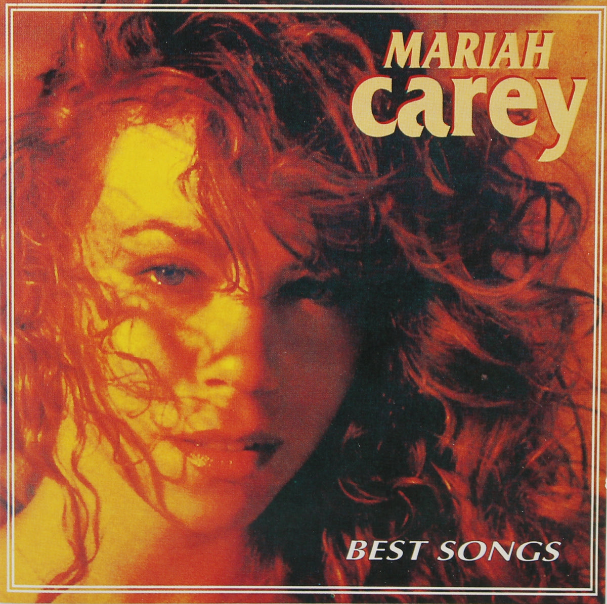 Mariah Carey, Best Songs, CD Unofficial Release Bootleg, Bulgaria 1995 (CD 674)