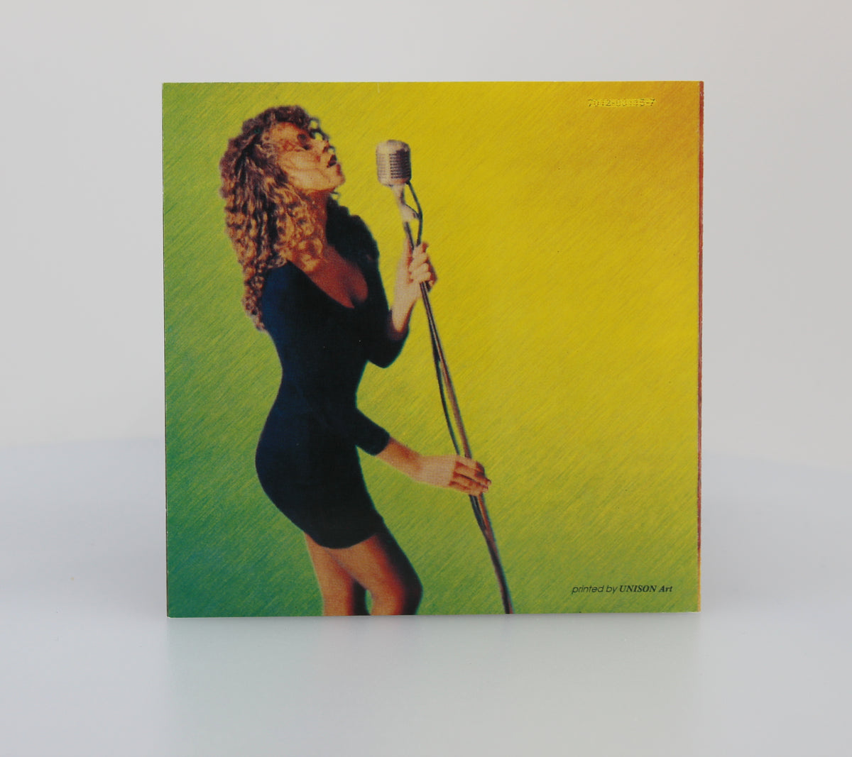 Mariah Carey, Best Songs, CD Unofficial Release Bootleg, Bulgaria 1995 (CD 674)