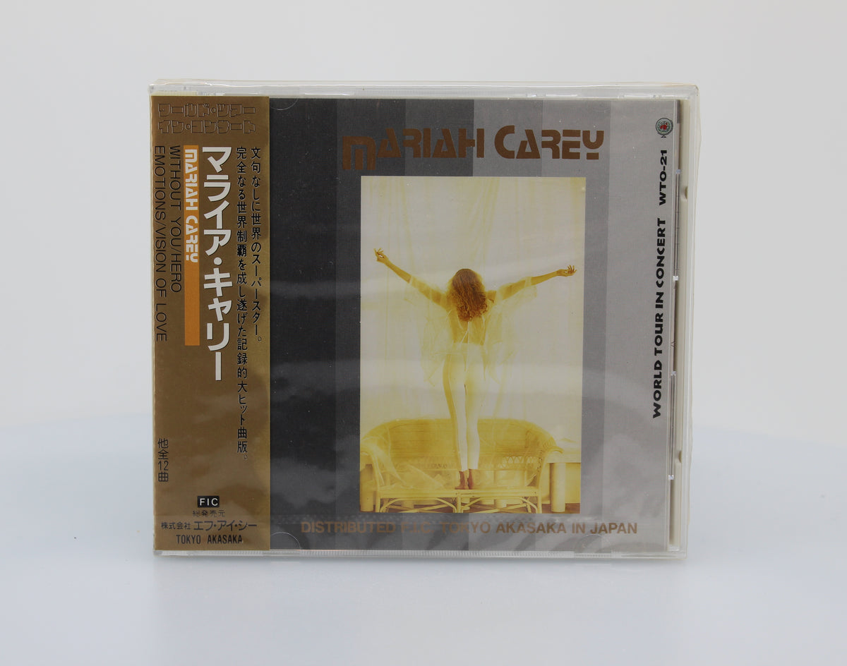 Mariah Carey, World Tour In Concert, CD Bootleg Unofficial Release, Japan 1993 (CD 675)