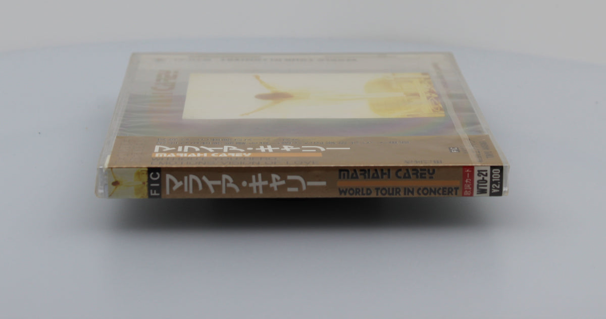 Mariah Carey, World Tour In Concert, CD Bootleg Unofficial Release, Japan 1993 (CD 675)