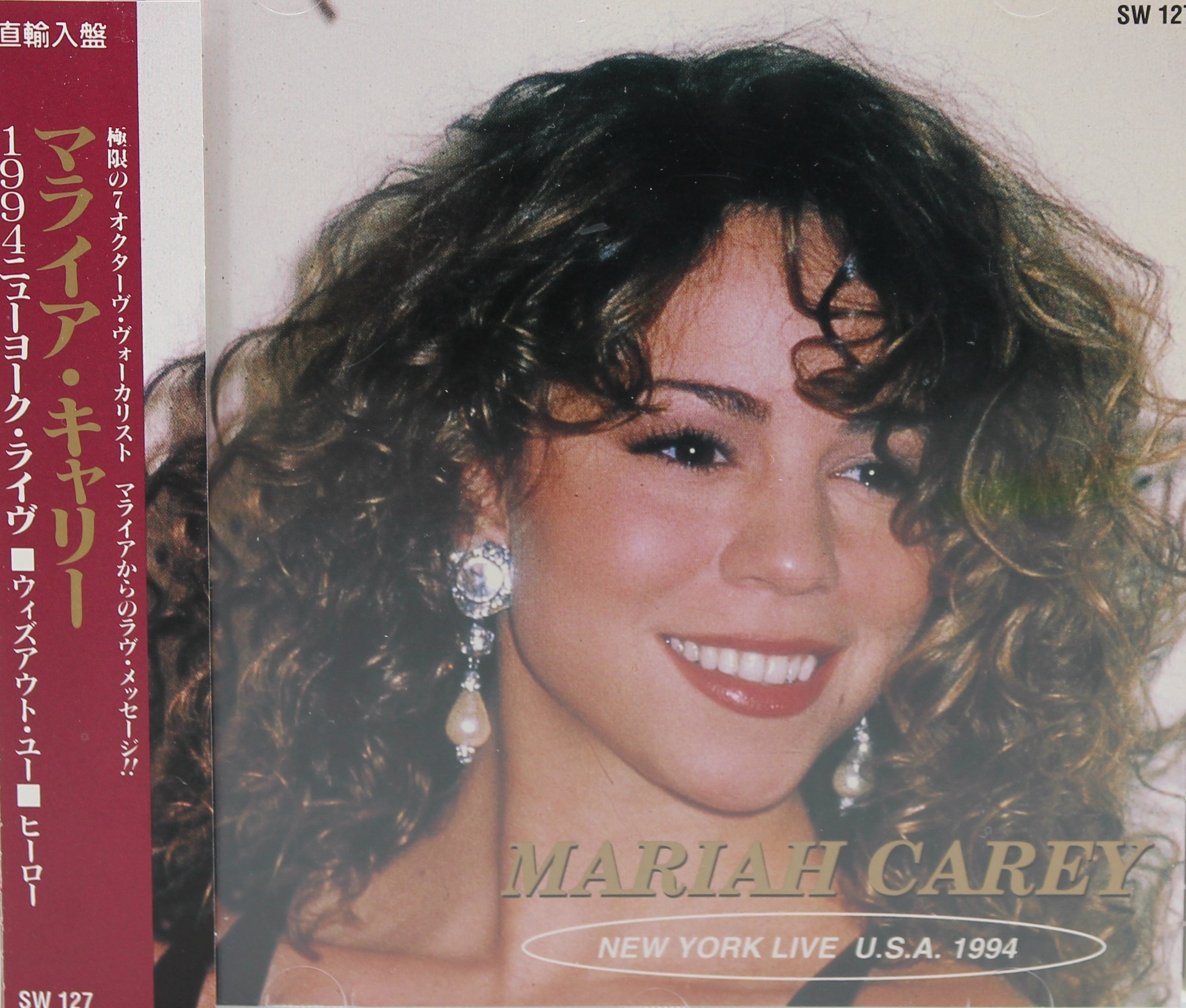 Mariah Carey, New York City Live U.S.A. 1994, CD Bootleg 