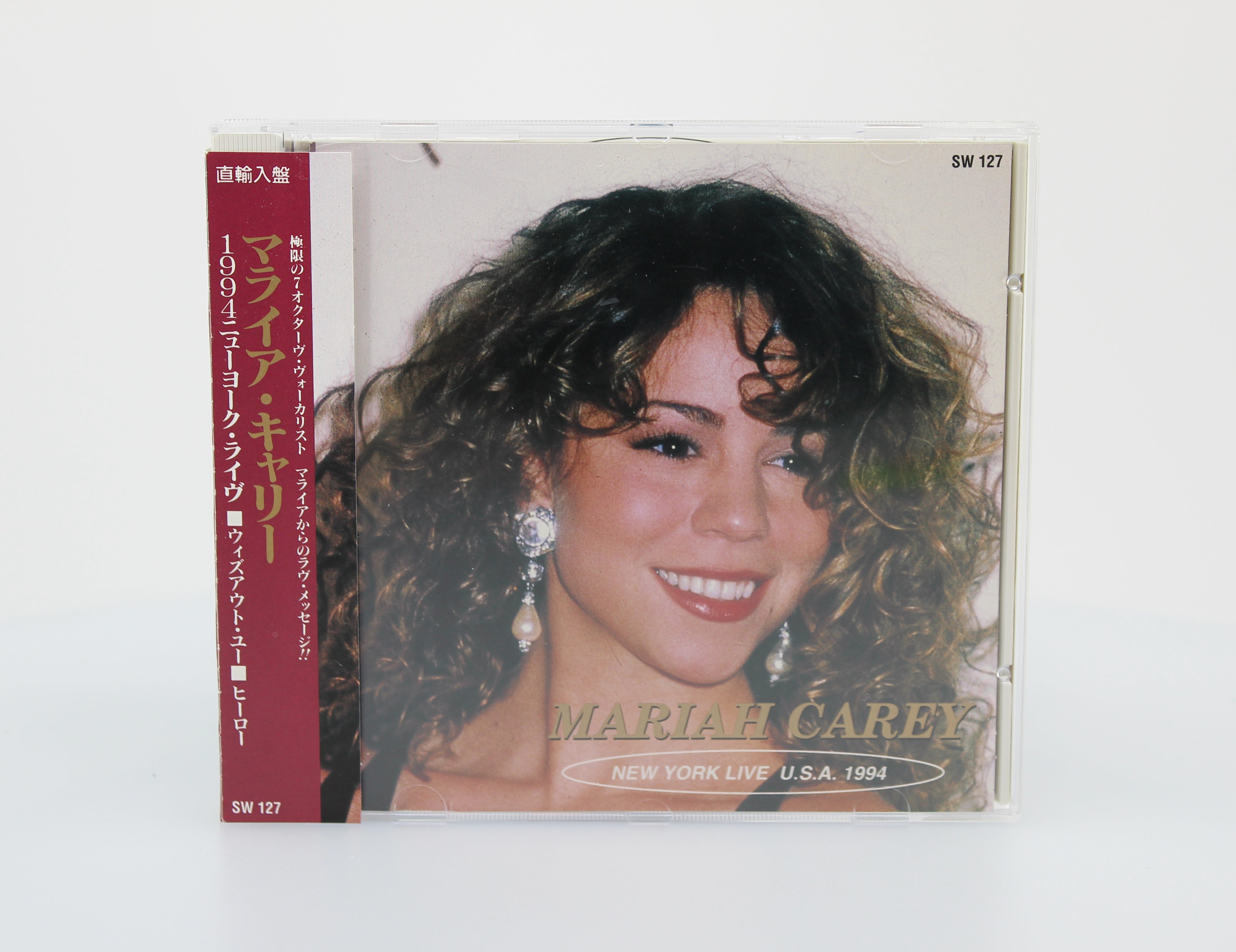 Mariah Carey, New York City Live U.S.A. 1994, CD Bootleg