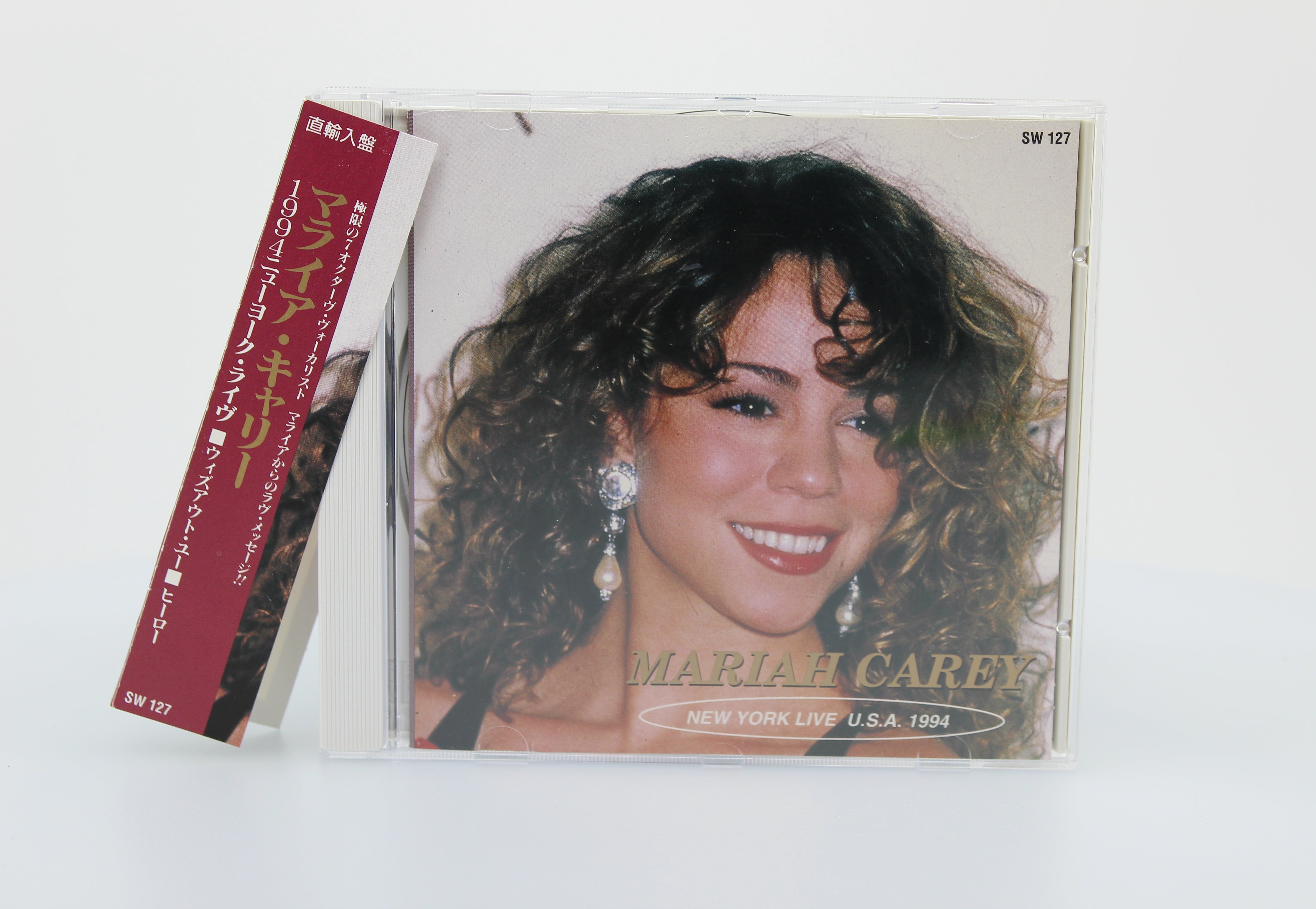 Mariah Carey, New York City Live U.S.A. 1994, CD Bootleg