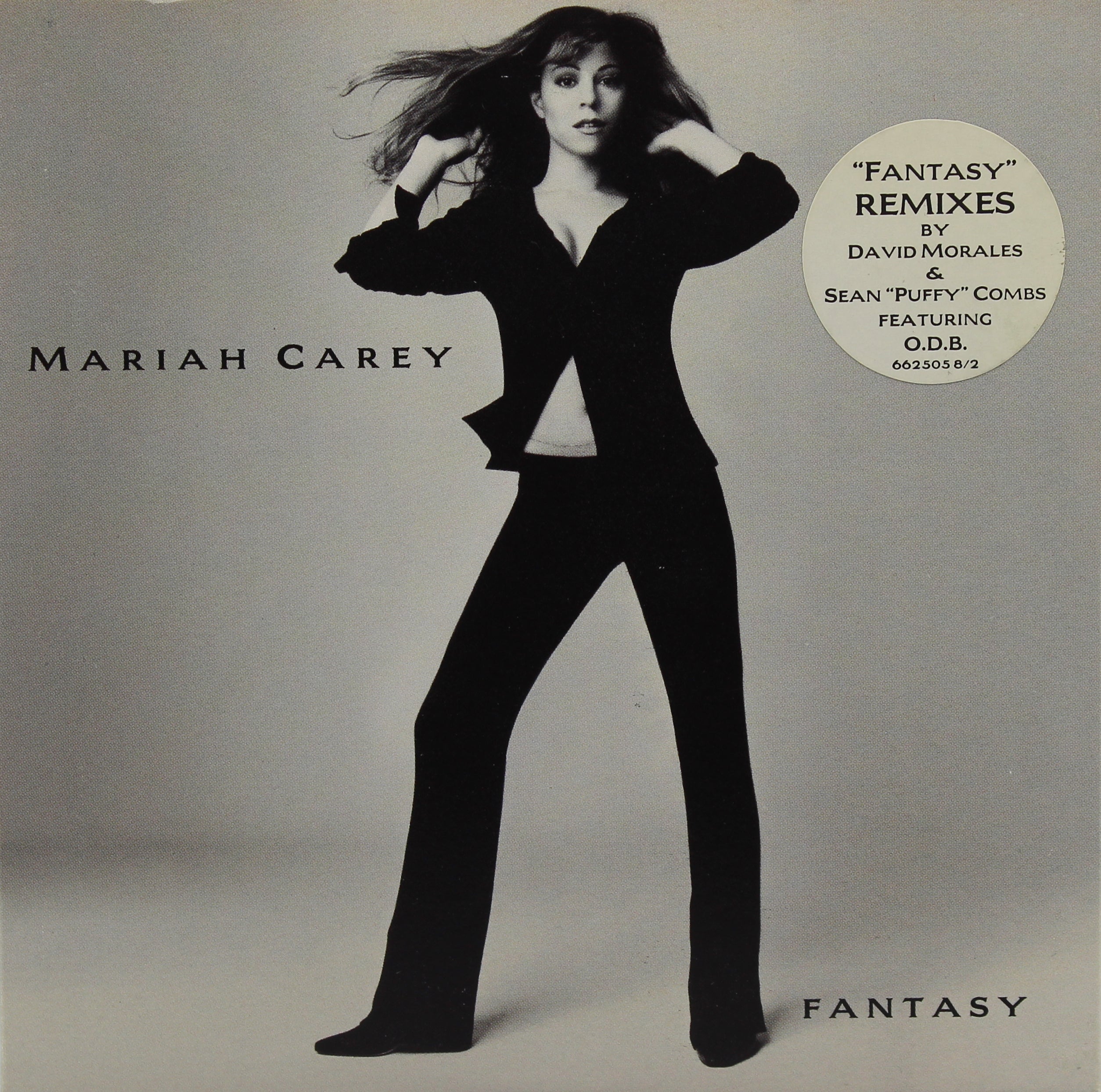 MARIAH CAREY / FOREVER CD シングル 北欧向け The Mariah Network