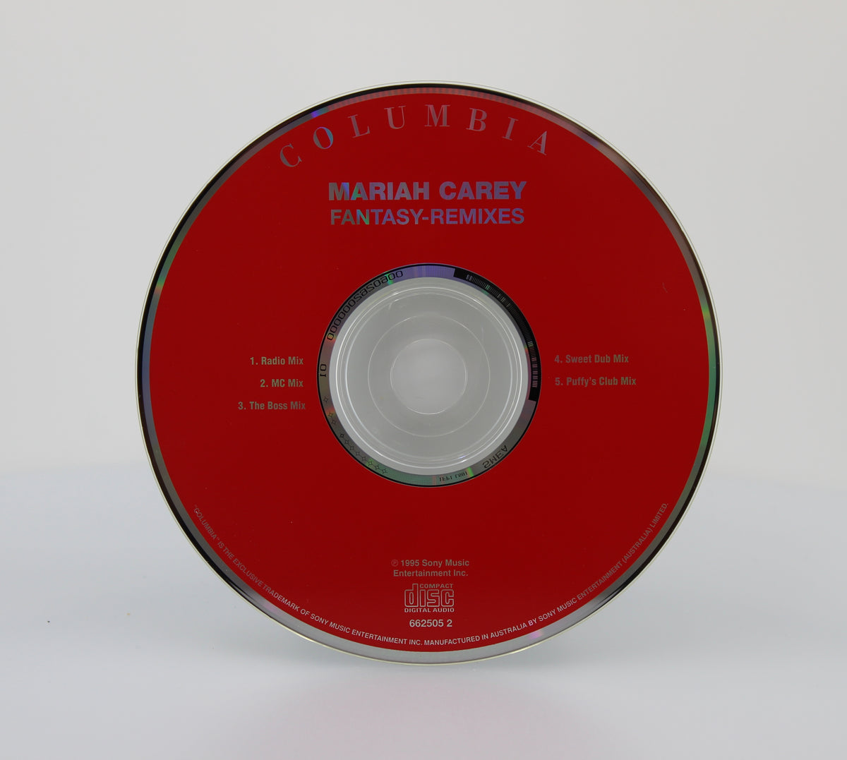 Mariah Carey, Fantasy, CD Single, Australia 1995 (CD 678)