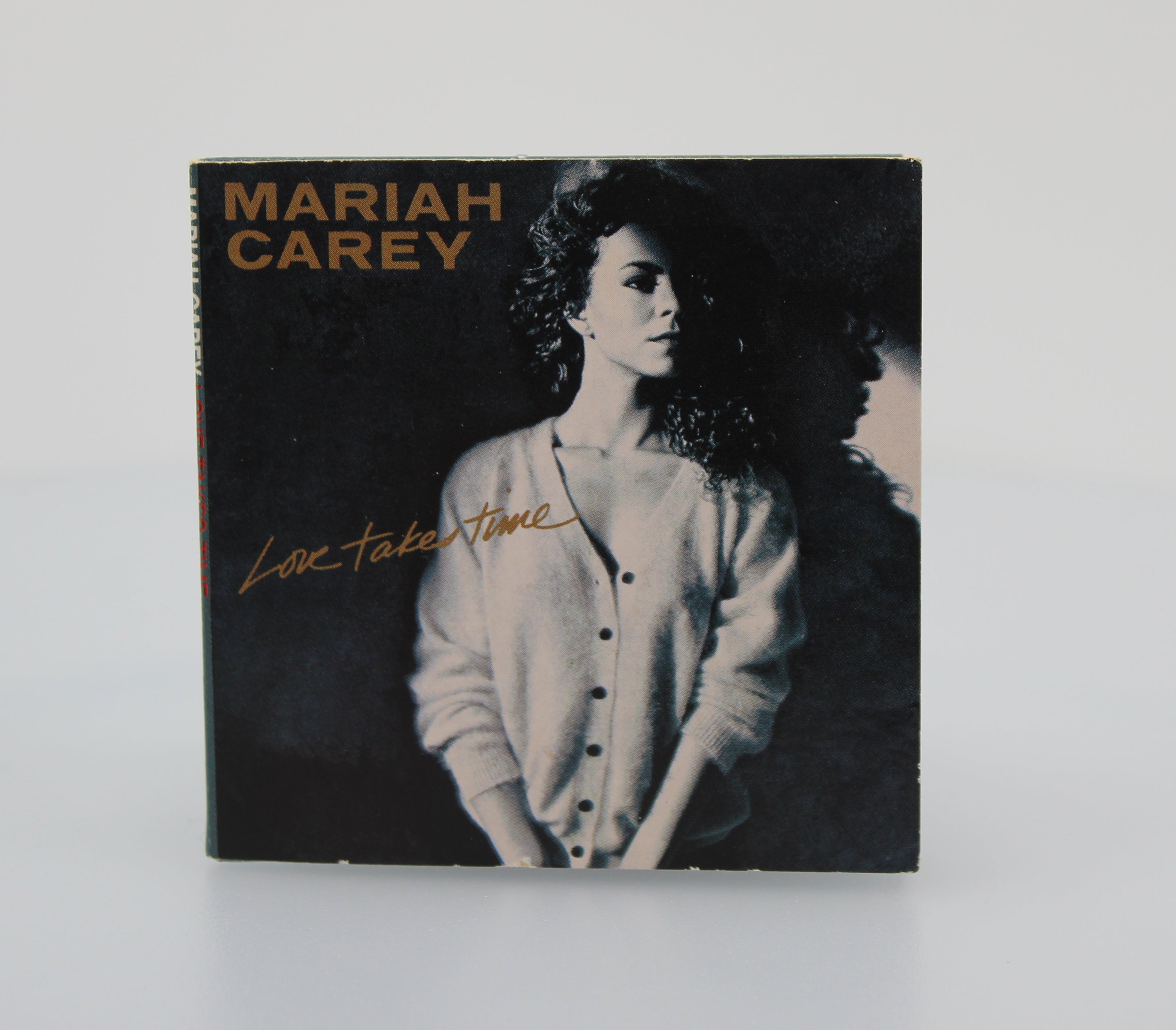 Mariah Carey, Love Takes Time, CD Mini Maxi Single, Europe 1990 