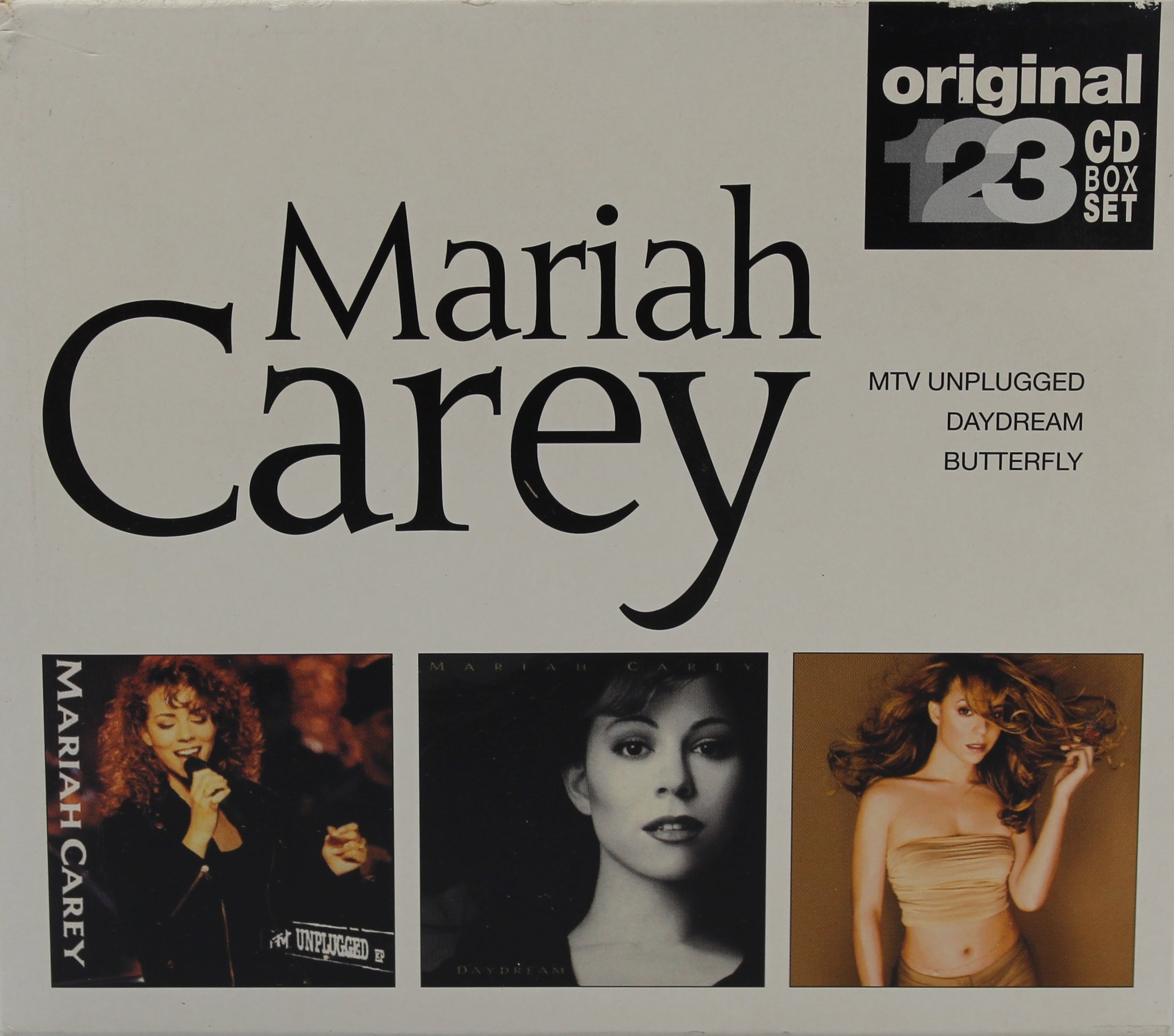 Mariah Carey 123, CD Box Set, Australia 2001 - preciousvinyl