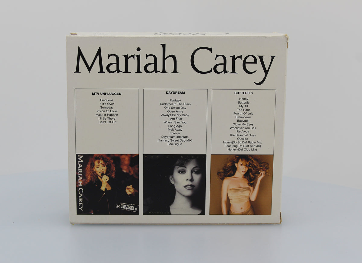 Mariah Carey 123, CD Box Set, Australia 2001
