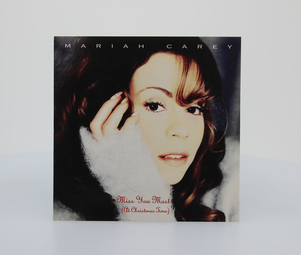 Mariah Carey ‎– Miss You Most (At Christmas Time), CD Single Promo, US 1994