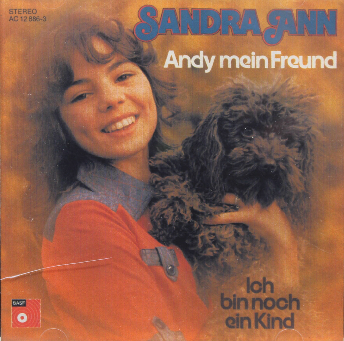 Sandra Ann, Andy Mein Freund, CDr Single, Unofficial Release Bootleg, Germany  (CD 684)