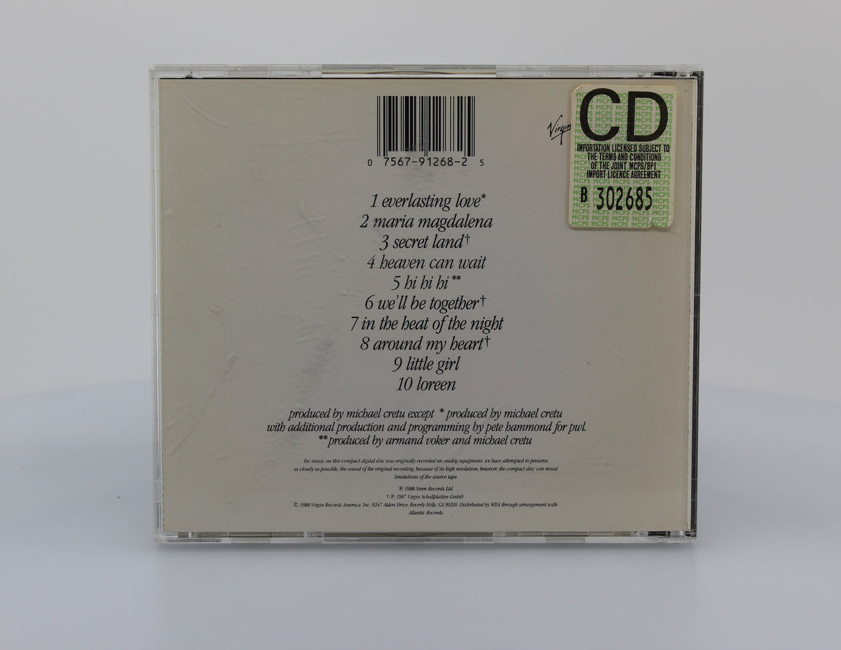Sandra , Everlasting Love, CD Compilation, US 1989 (CD 685)