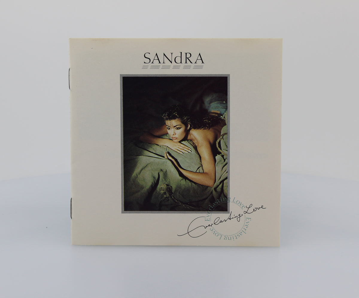 Sandra , Everlasting Love, CD Compilation, US 1989 (CD 685)