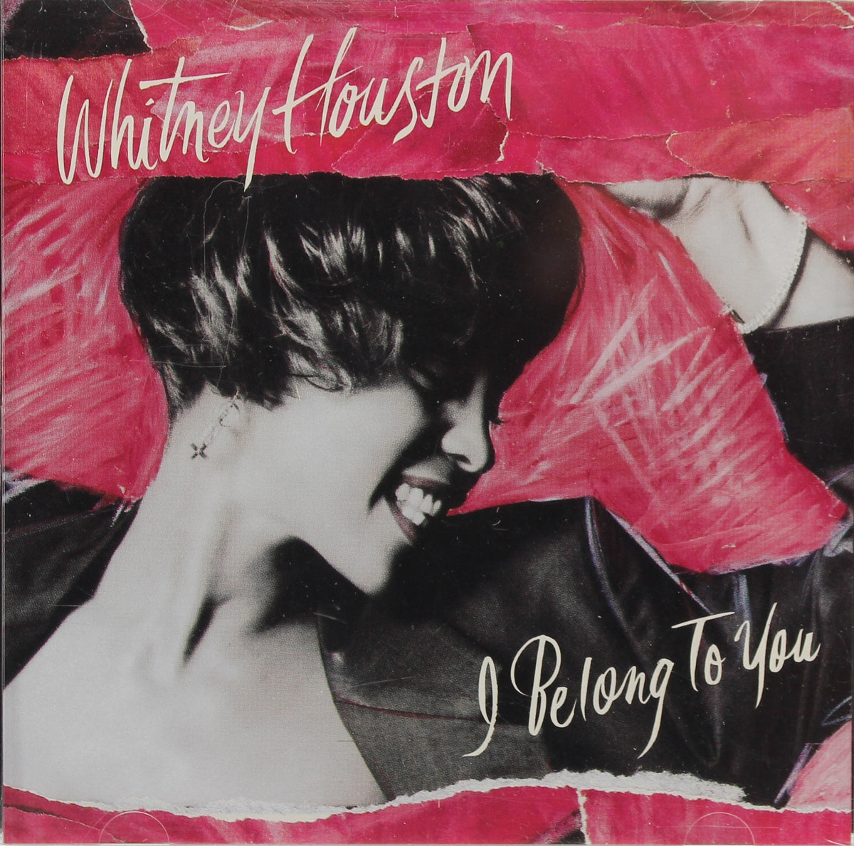 Whitney Houston , I Belong To You, CD Single Promo, US 1991 (CD 686)