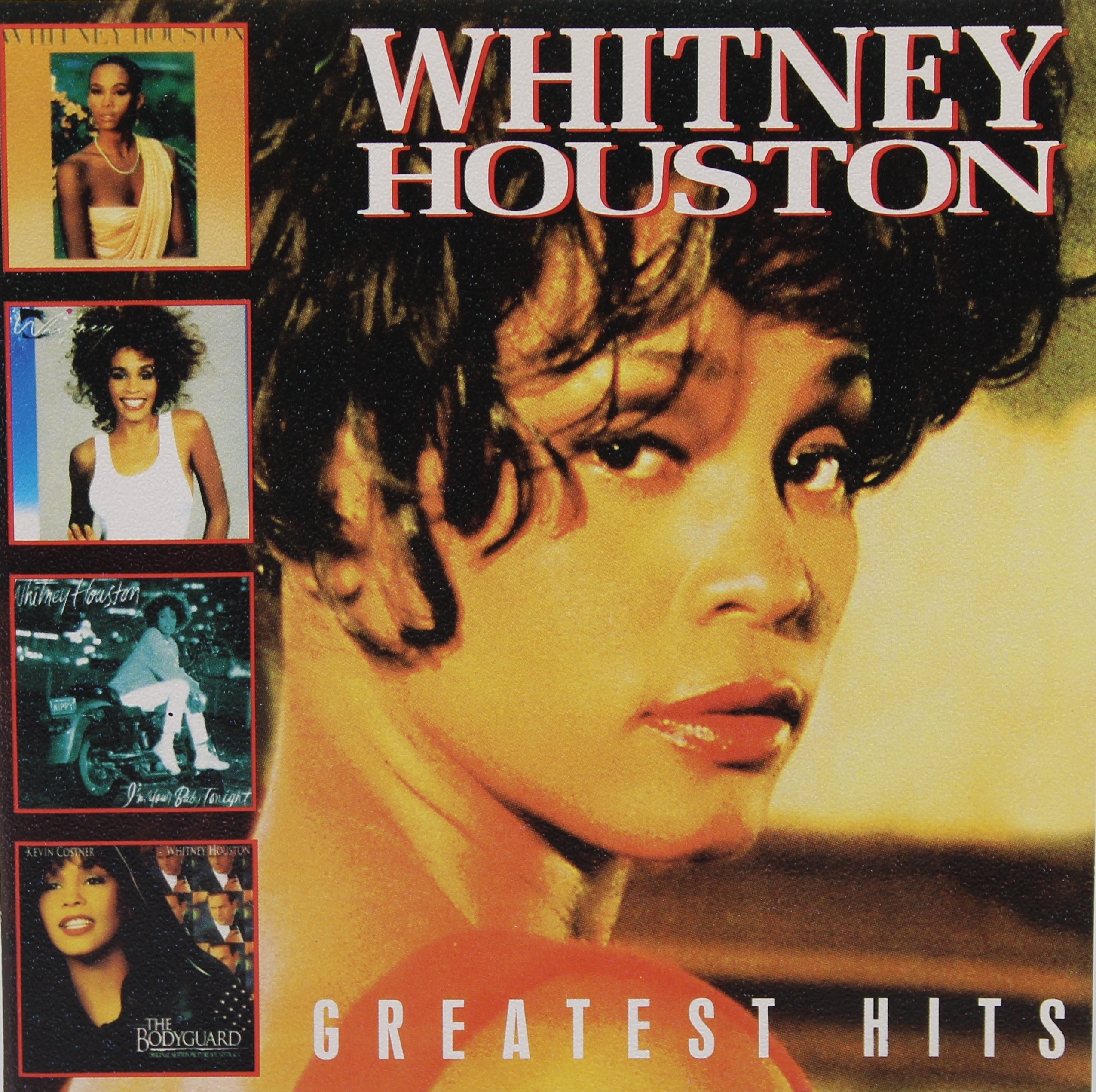 Whitney Houston, Greatest Hits, CD Unofficial Release, Russia (CD ...