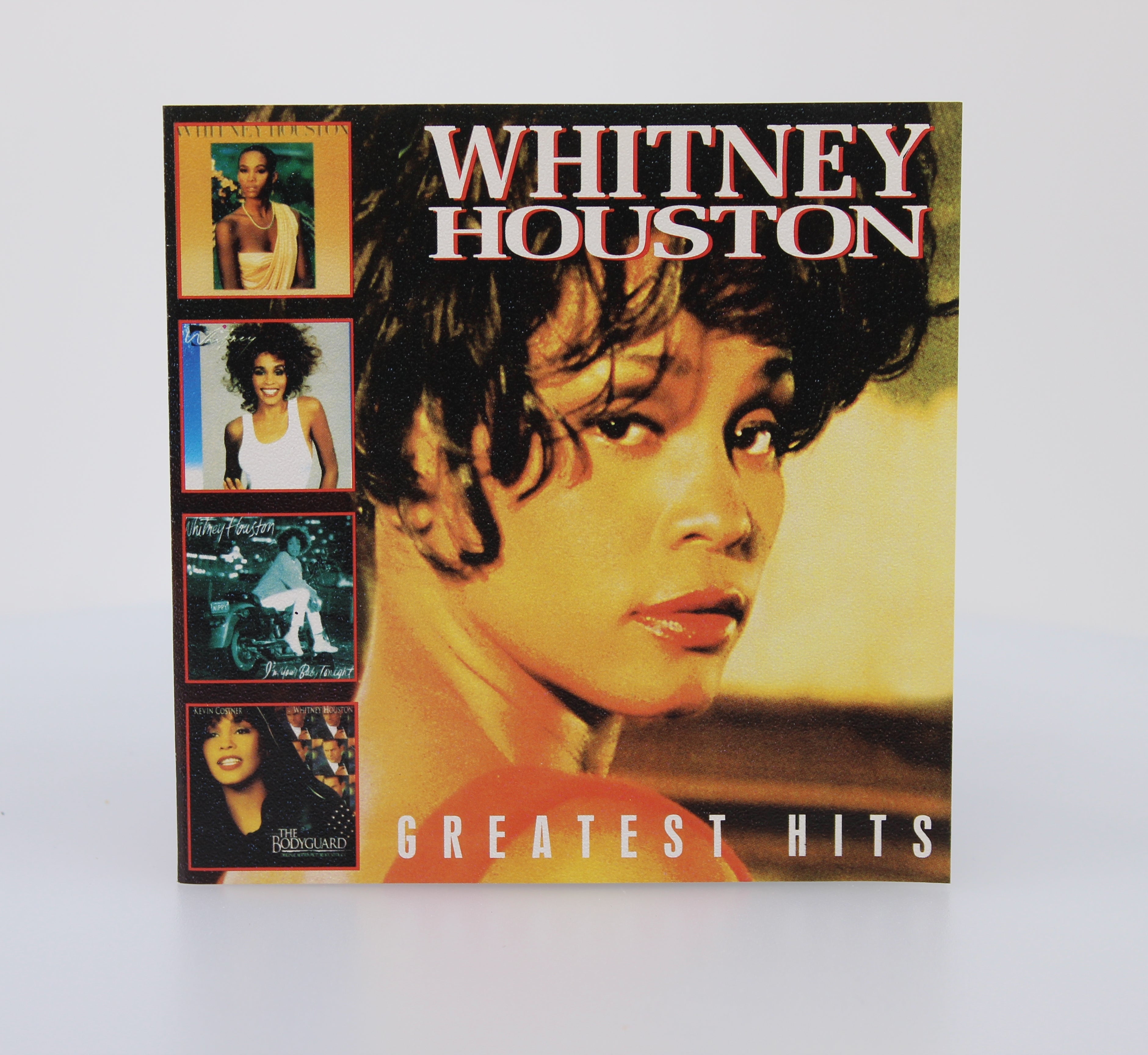 Whitney Houston, Greatest Hits, CD Unofficial Release, Russia (CD
