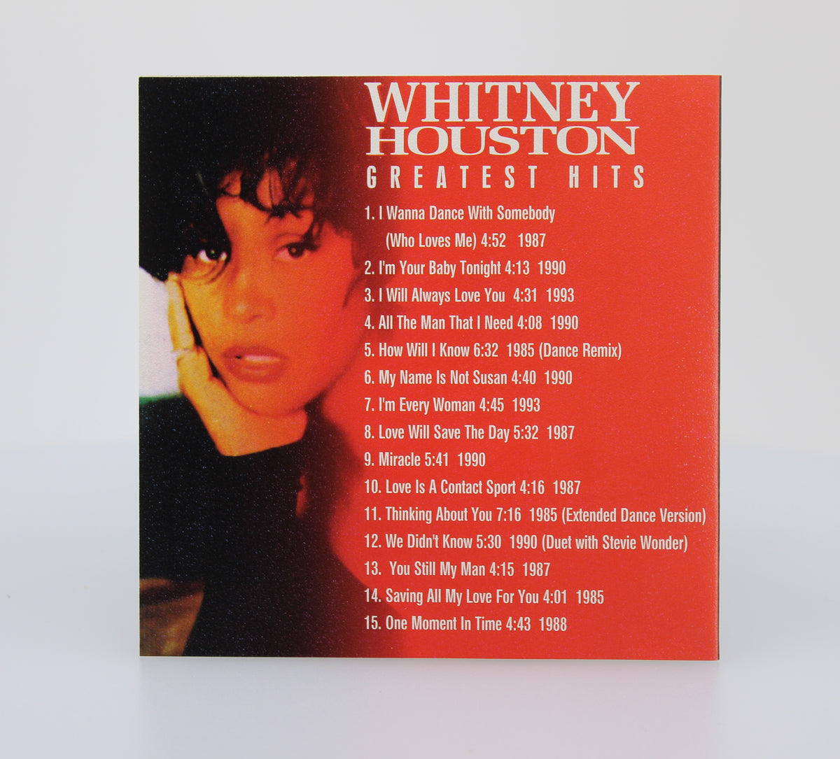 Whitney Houston, Greatest Hits, CD Unofficial Release, Russia (CD 687)