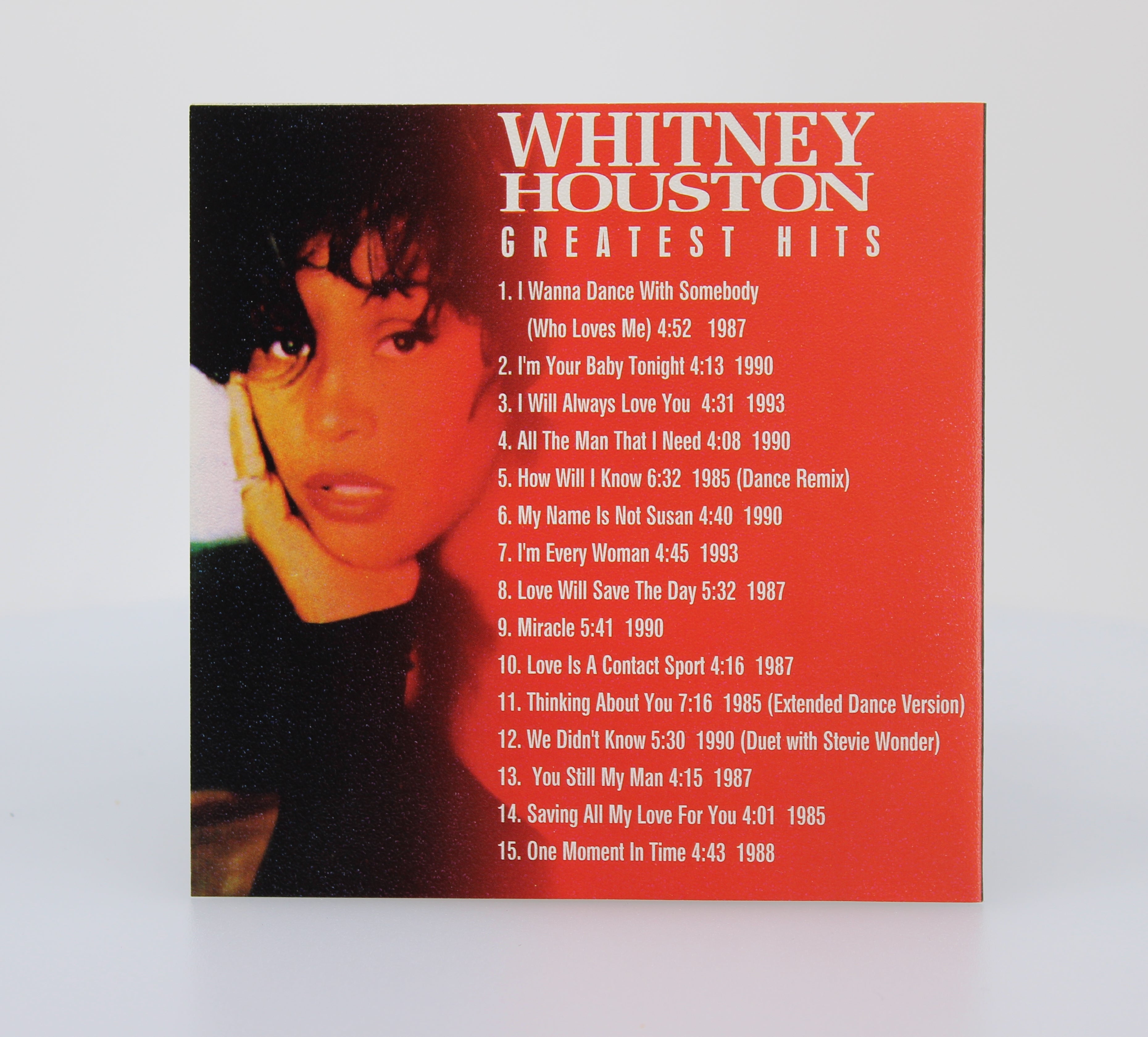 Whitney Houston, Greatest Hits, CD Unofficial Release, Russia (CD