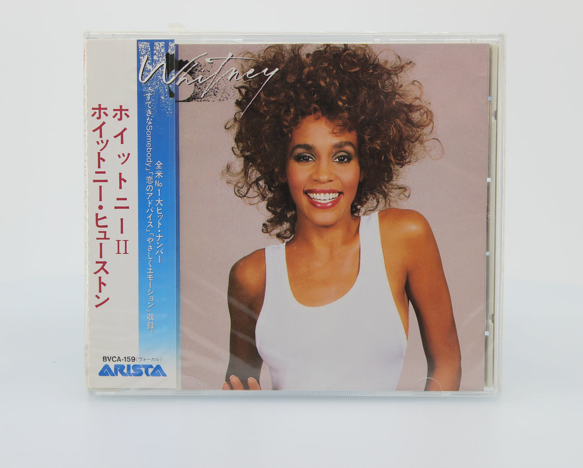 Whitney Houston , Whitney, CD Album Ressue, Japan 1992 (CD 688)