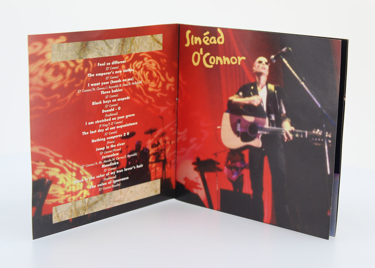 Sinéad O&#39;Connor, The Lion In The Cage, CD Unofficial Bootleg, Italy 1990 (CD 689)