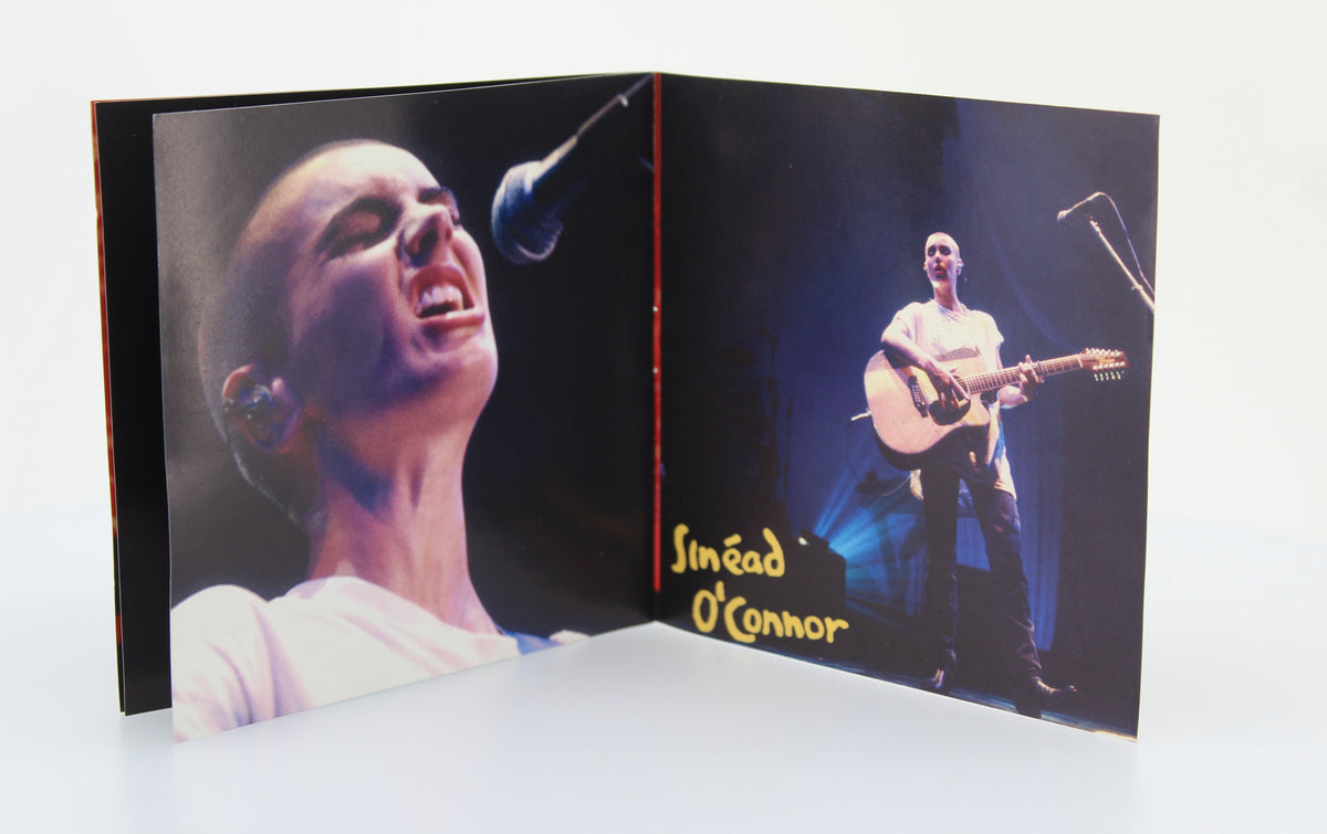 Sinéad O&#39;Connor, The Lion In The Cage, CD Unofficial Bootleg, Italy 1990 (CD 689)